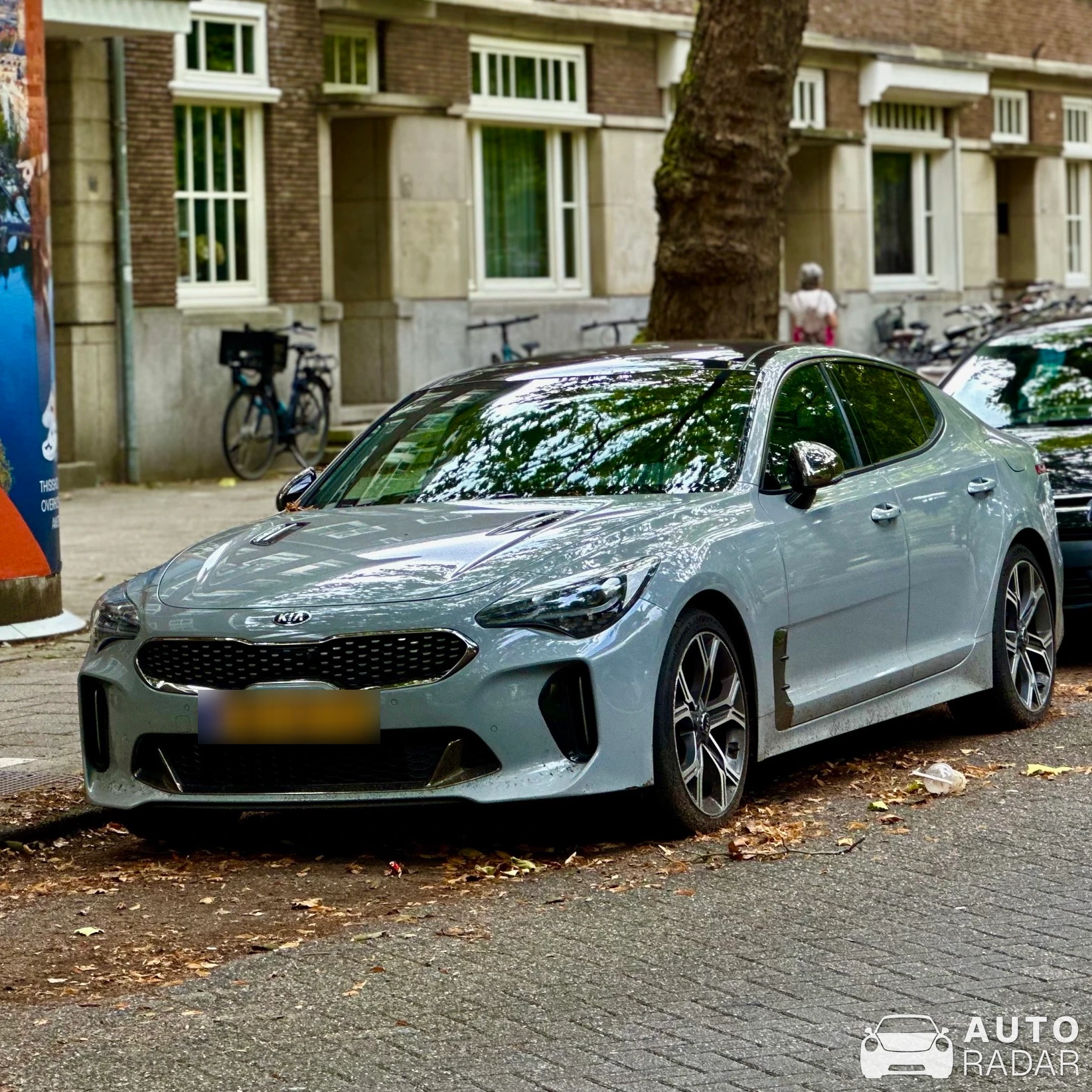 Kia Stinger GT-Line S spotted in Amsterdam