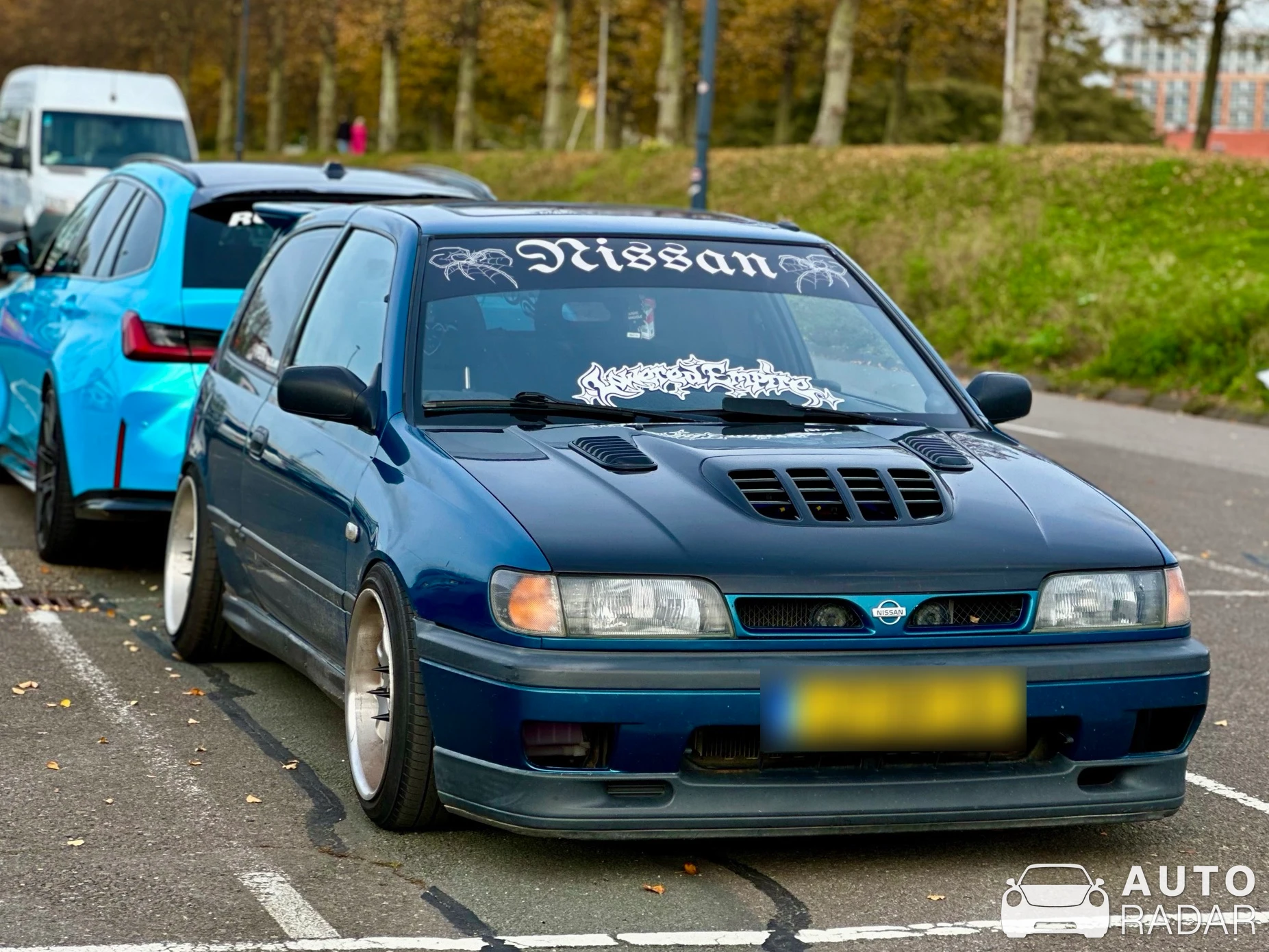 Nissan Pulsar GTi-R spotted in Rotterdam