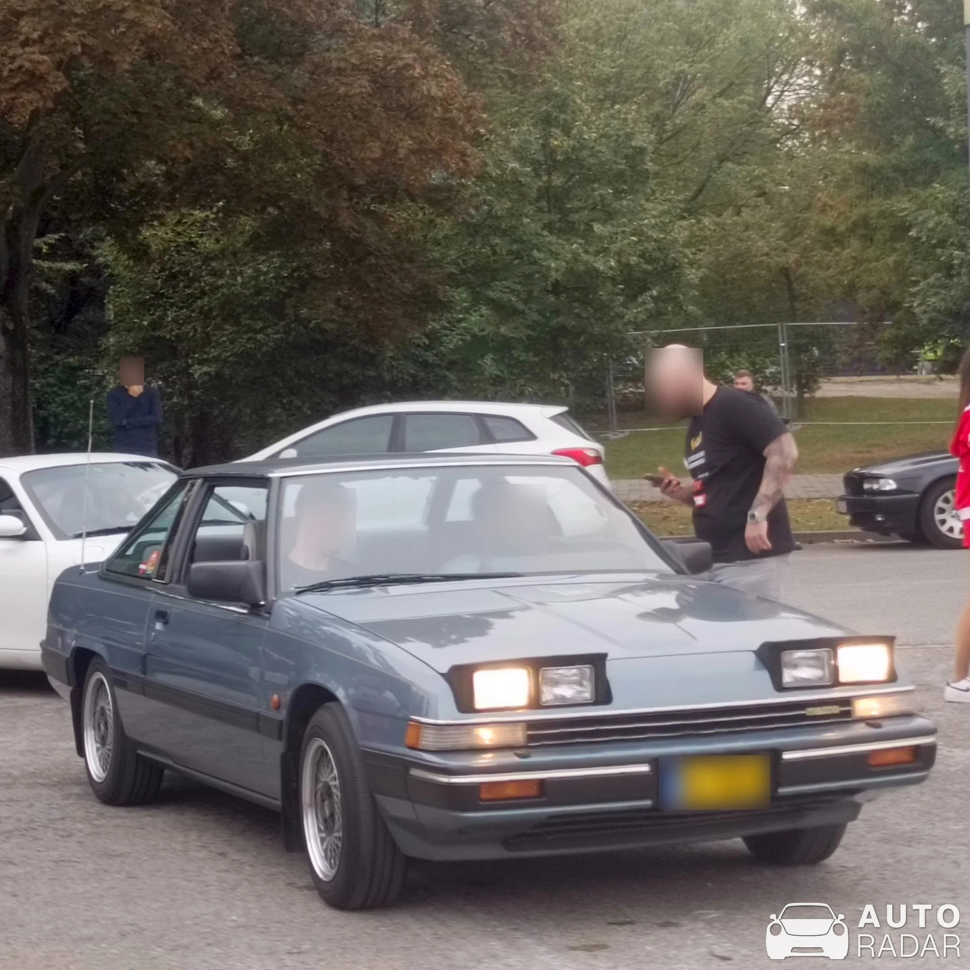 Mazda 929 spotted in Warszawa