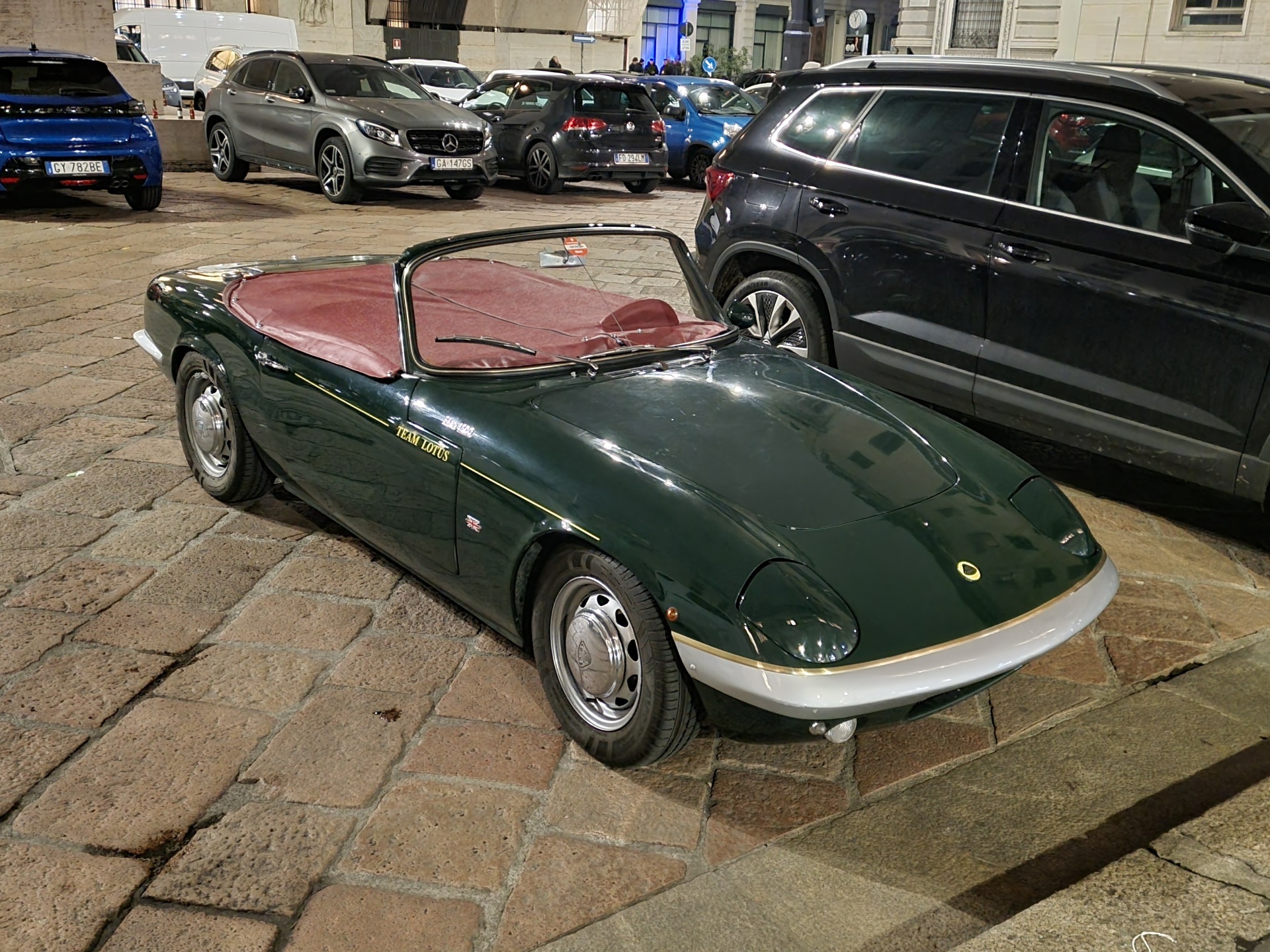 Lotus Elan S4