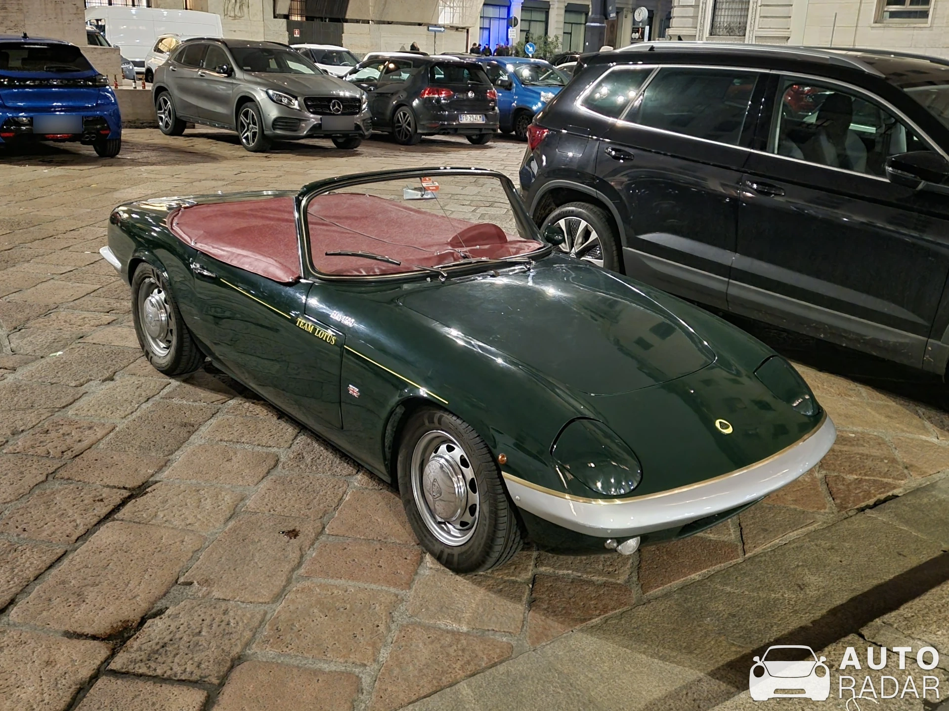 Lotus Elan S4 spotted in Milano