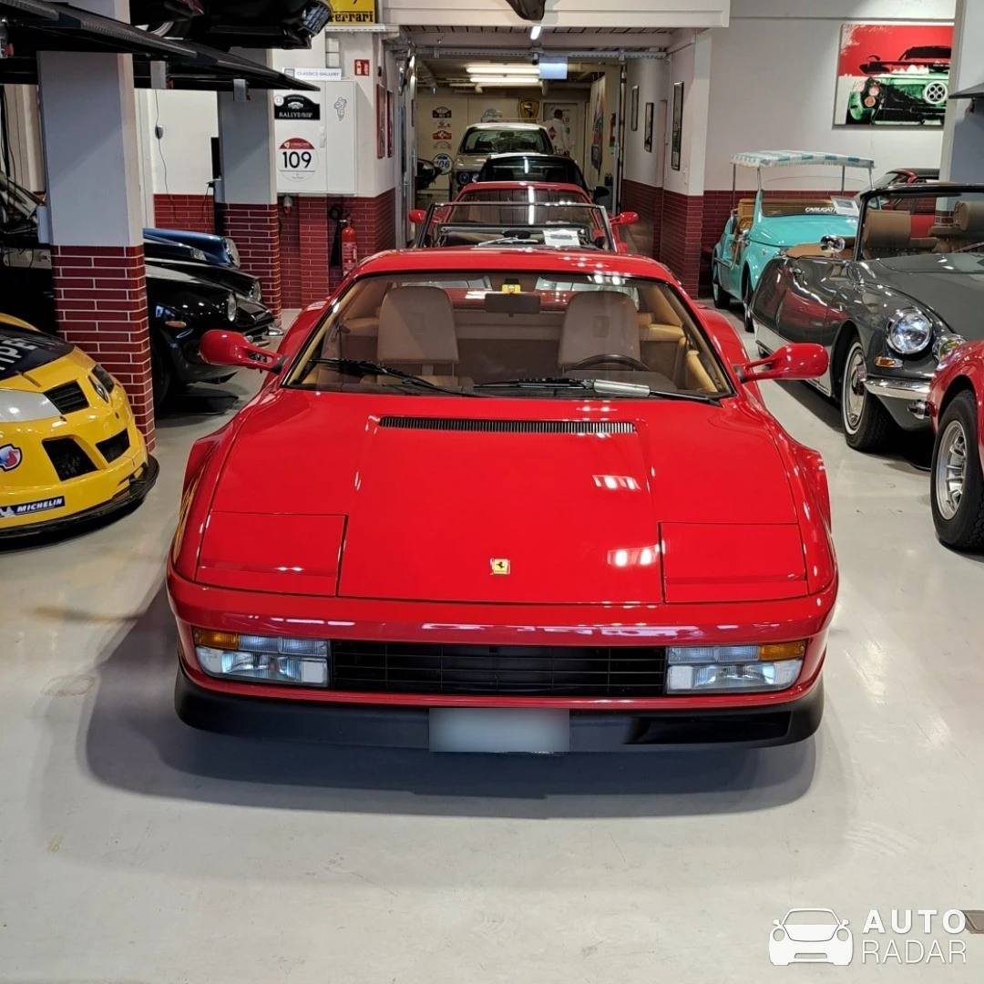 Ferrari Testarossa spotted in Plan-les-Ouates, Switzerland