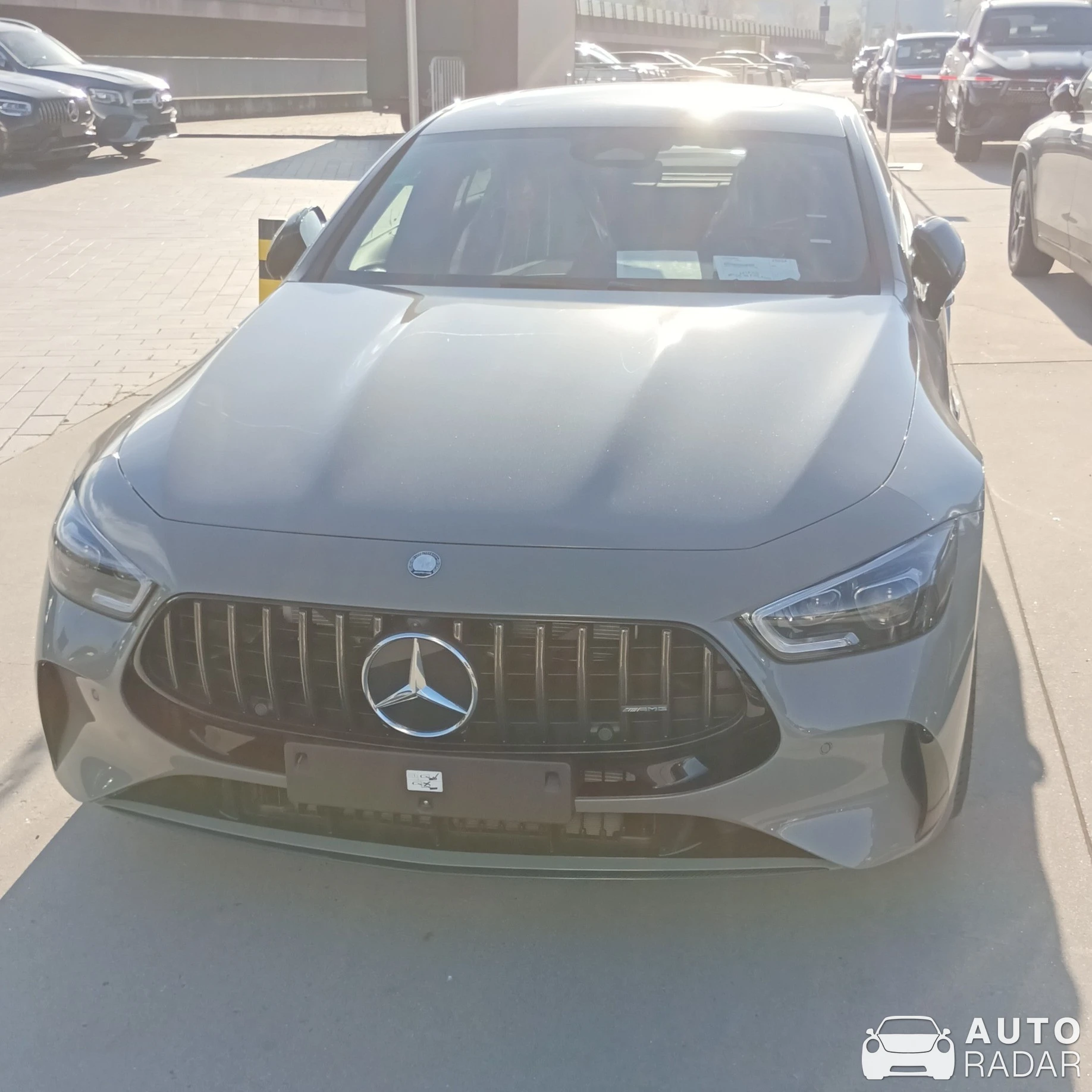 Mercedes-AMG GT 63 S X290 spotted in Stuttgart, Allemagne