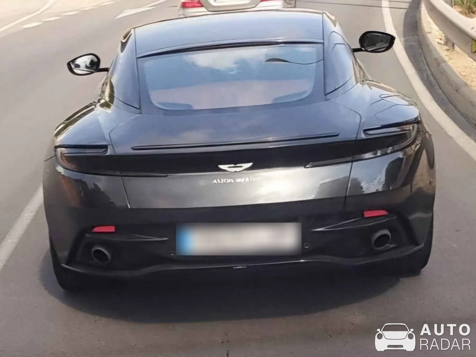 Aston Martin DB11 spotted in Les Palmeres-Sueca, Spain