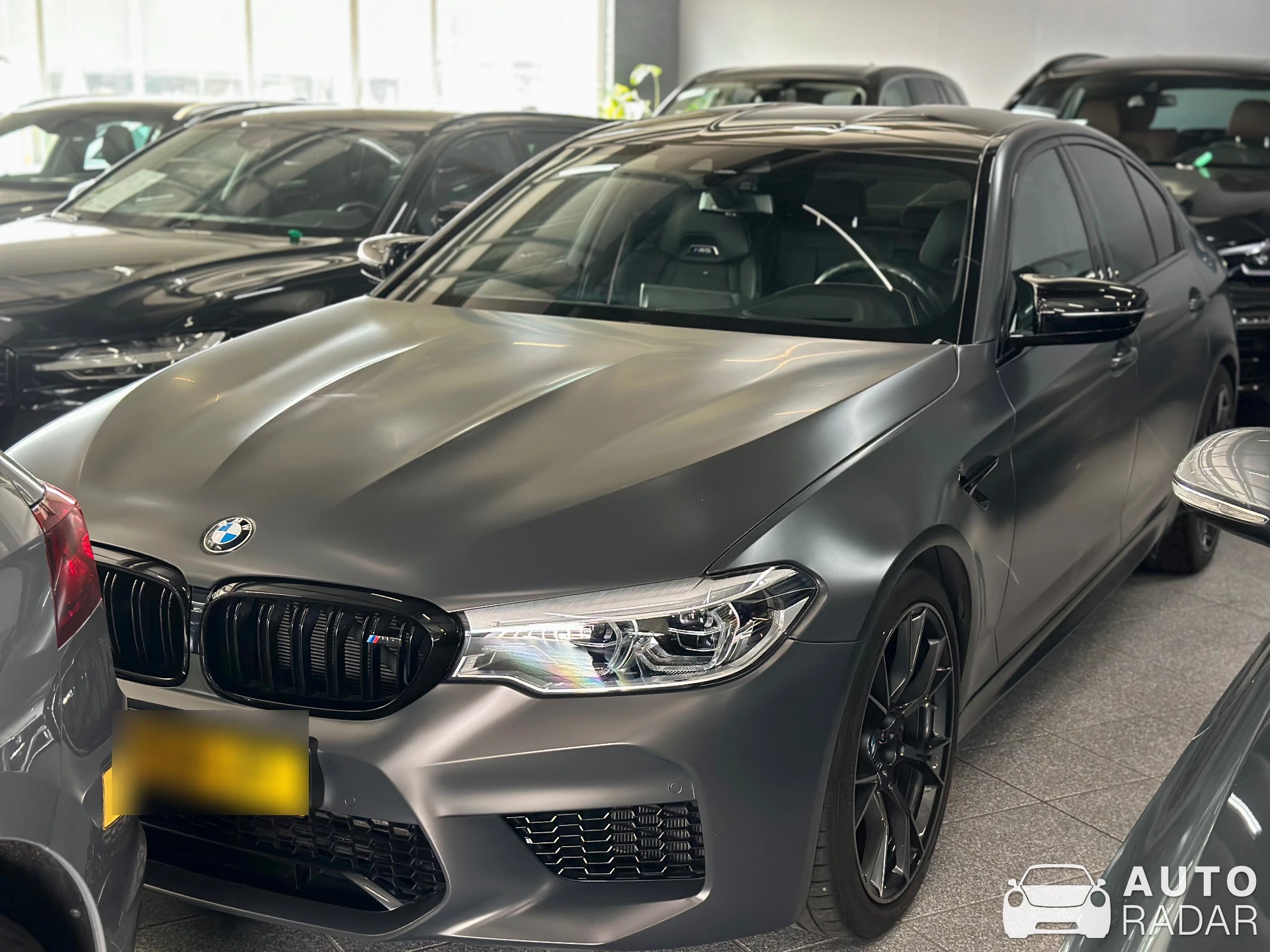 BMW M5 F90 Competition 35 Jahre Edition spotted in Bergschenhoek