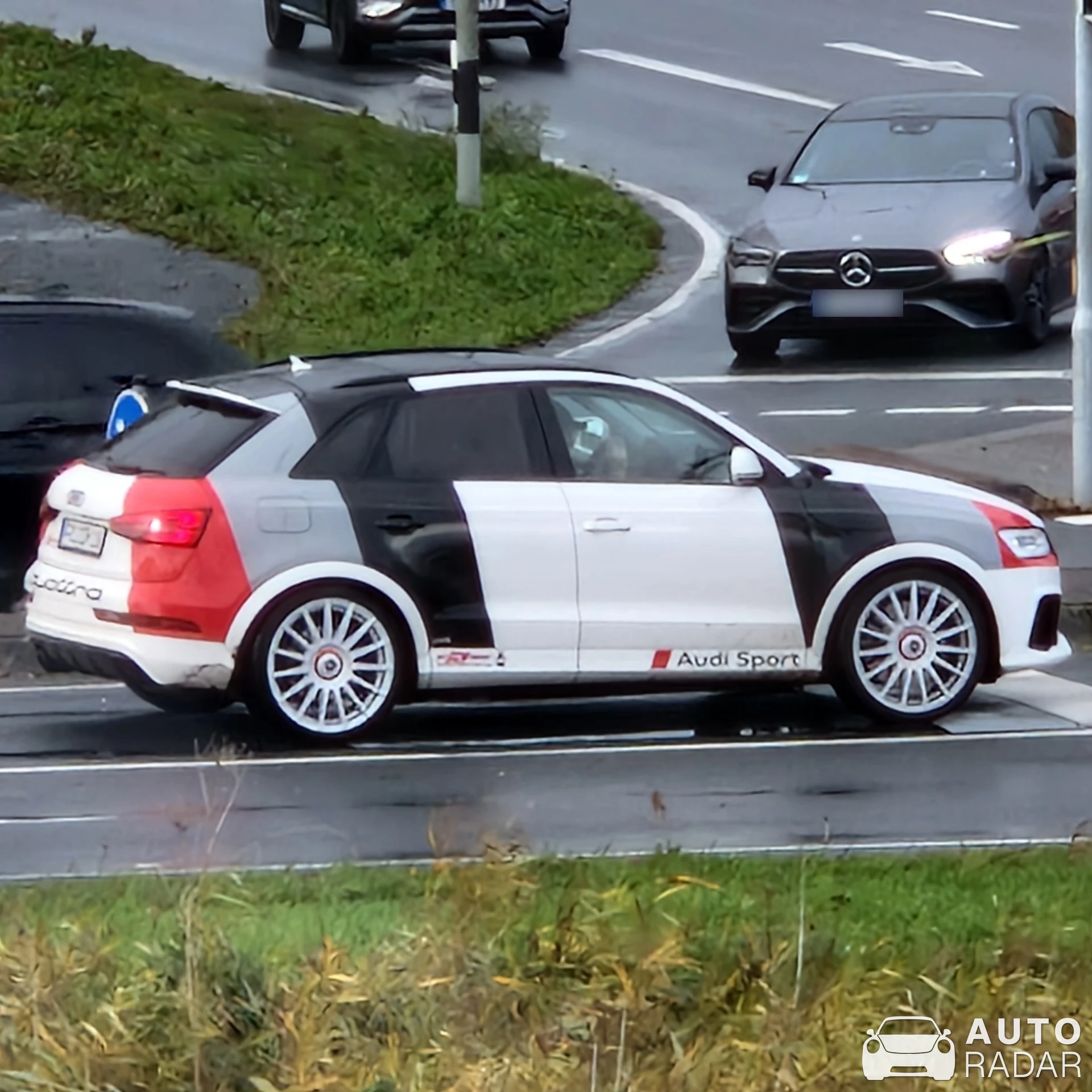 Audi ABT RS Q3 2015 spotted in Wilhelmshaven