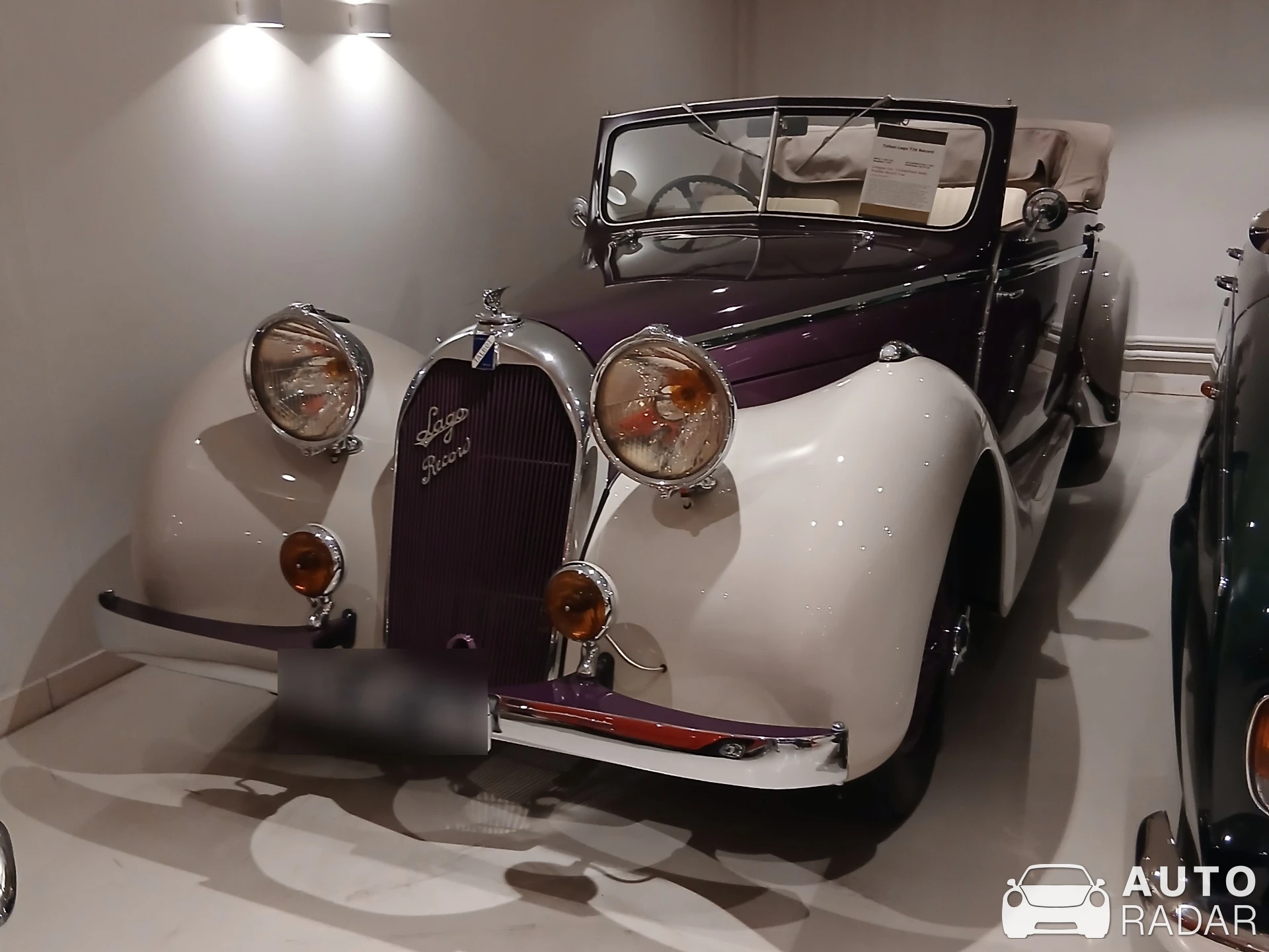 Talbot-Lago T15 spotted in Brummen