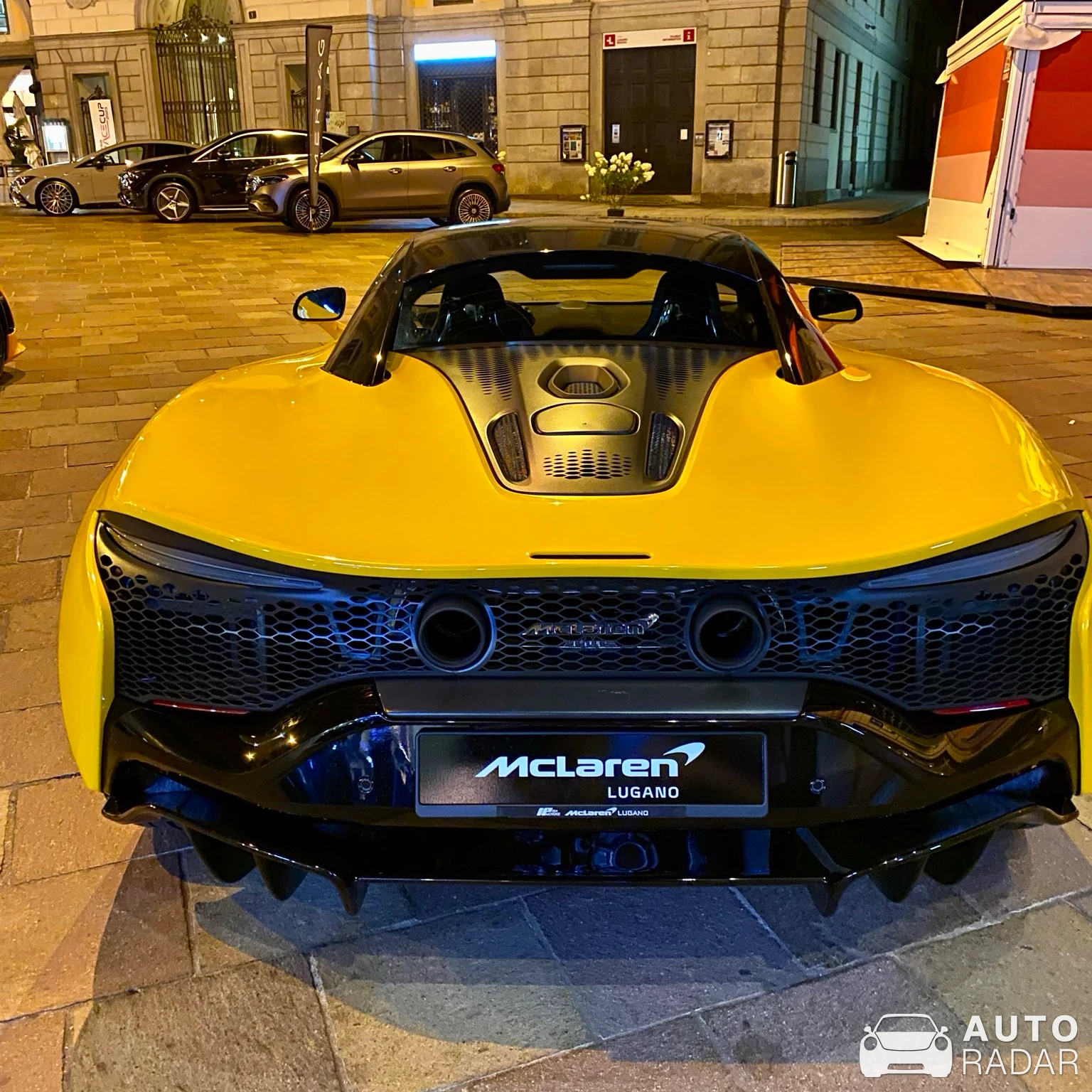 McLaren Artura spotted in Davos, Schweiz
