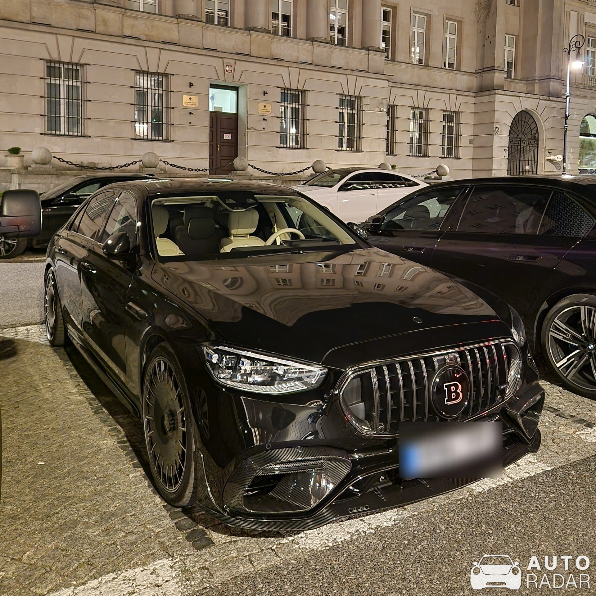 Mercedes-AMG Brabus S 63 E-Performance W223 spotted in Warszawa