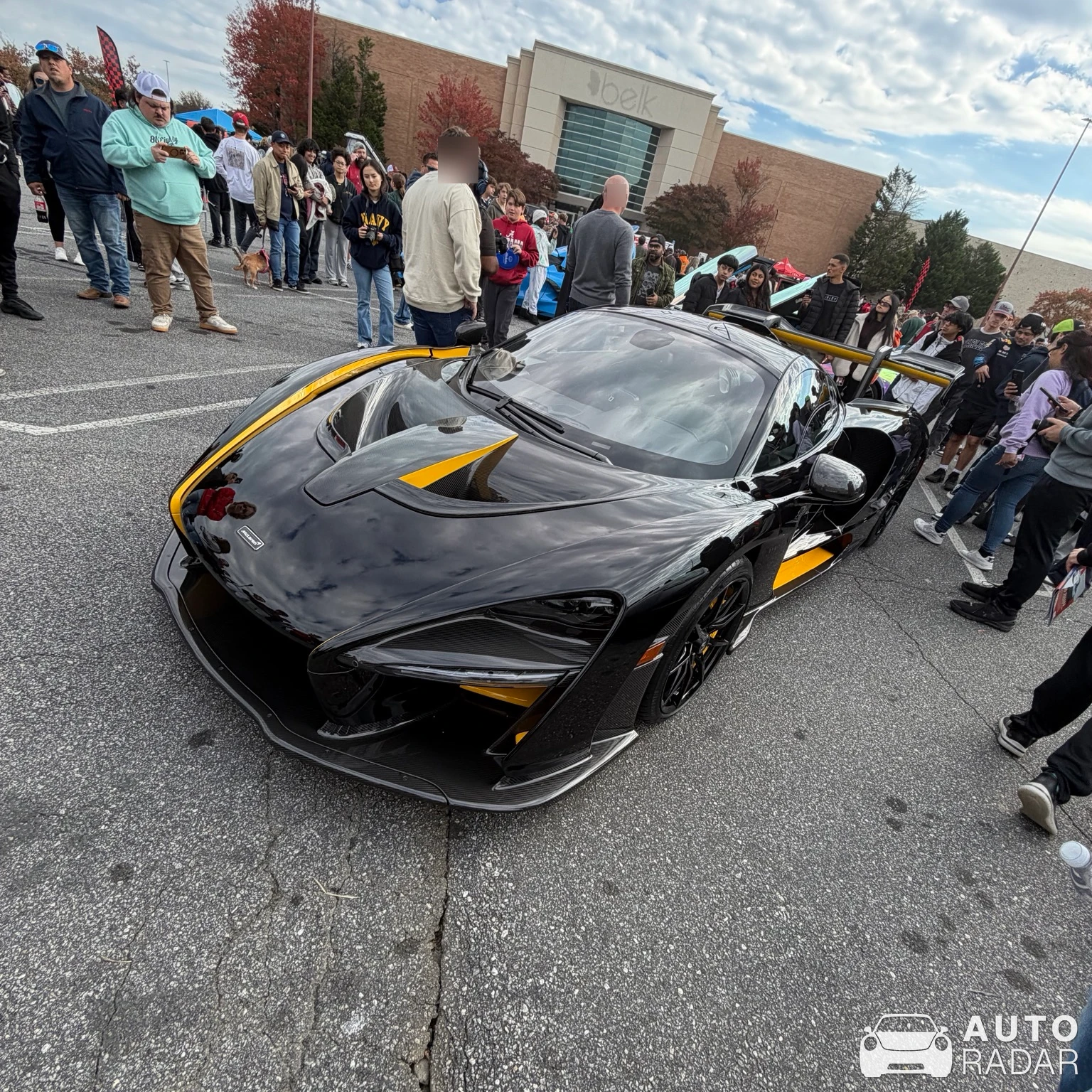 McLaren Senna spotted in Kennesaw, United States