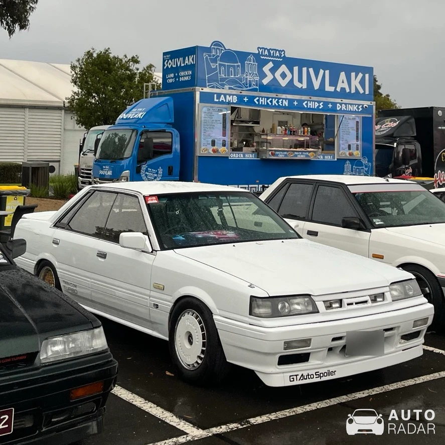 Nissan Skyline R31 spotted in Flemington