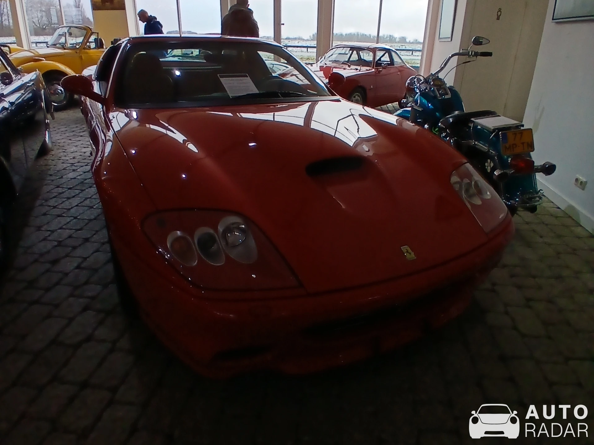 Ferrari 575 M Maranello spotted in Brummen, Netherlands