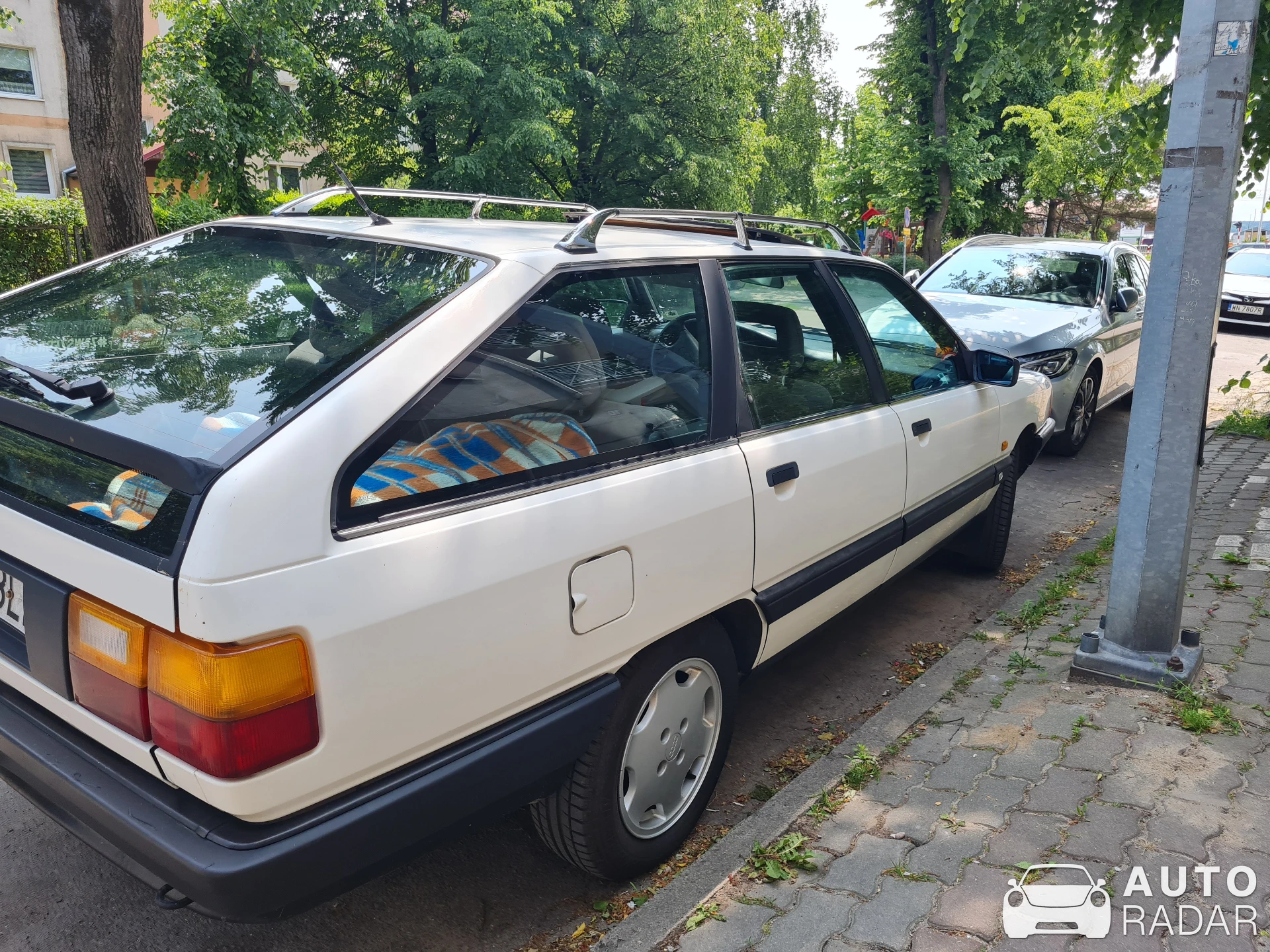 Audi 100 Avant S spotted in Giżycko