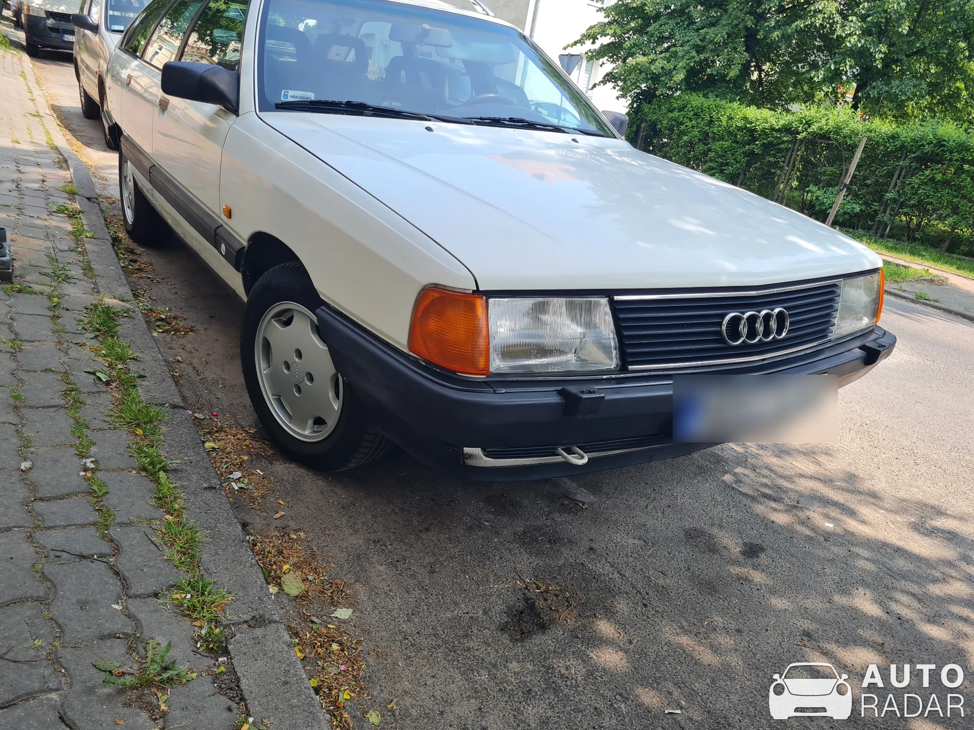 Audi 100 Avant S spotted in Giżycko, Poland