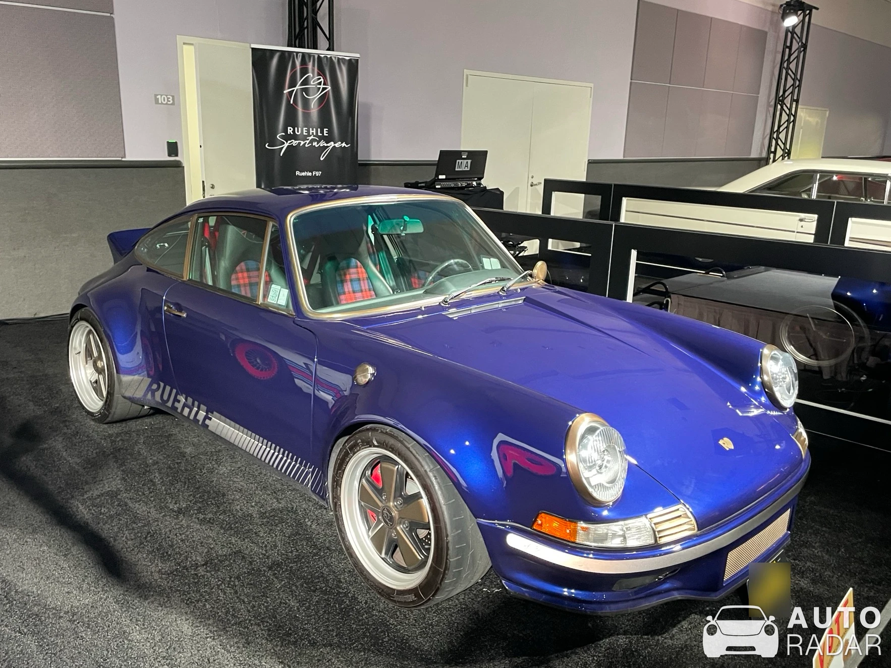 Ruehle Sportwagenbau F97 spotted in Los Angeles