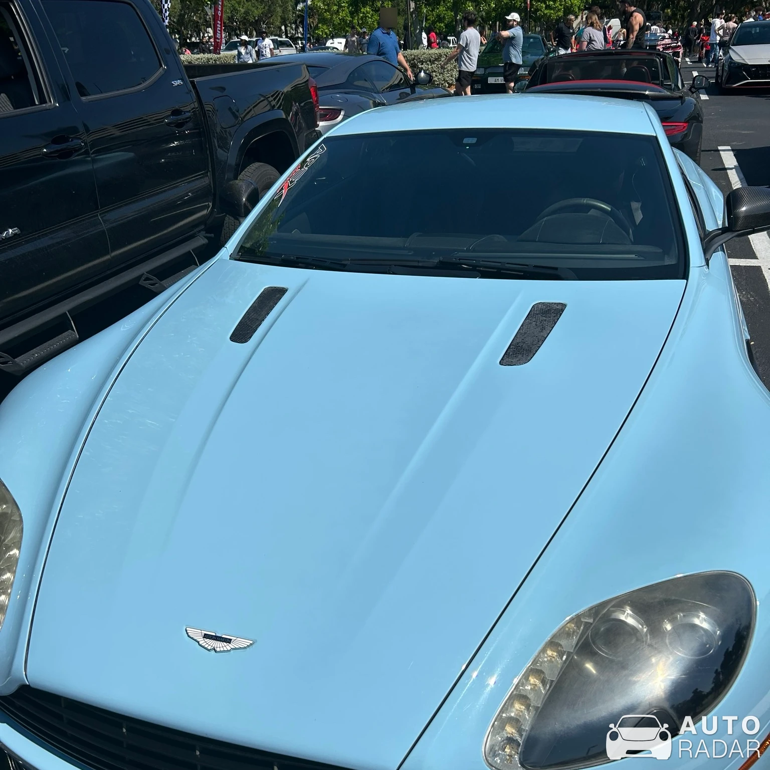 Aston Martin DBS spotted in Davie, United States