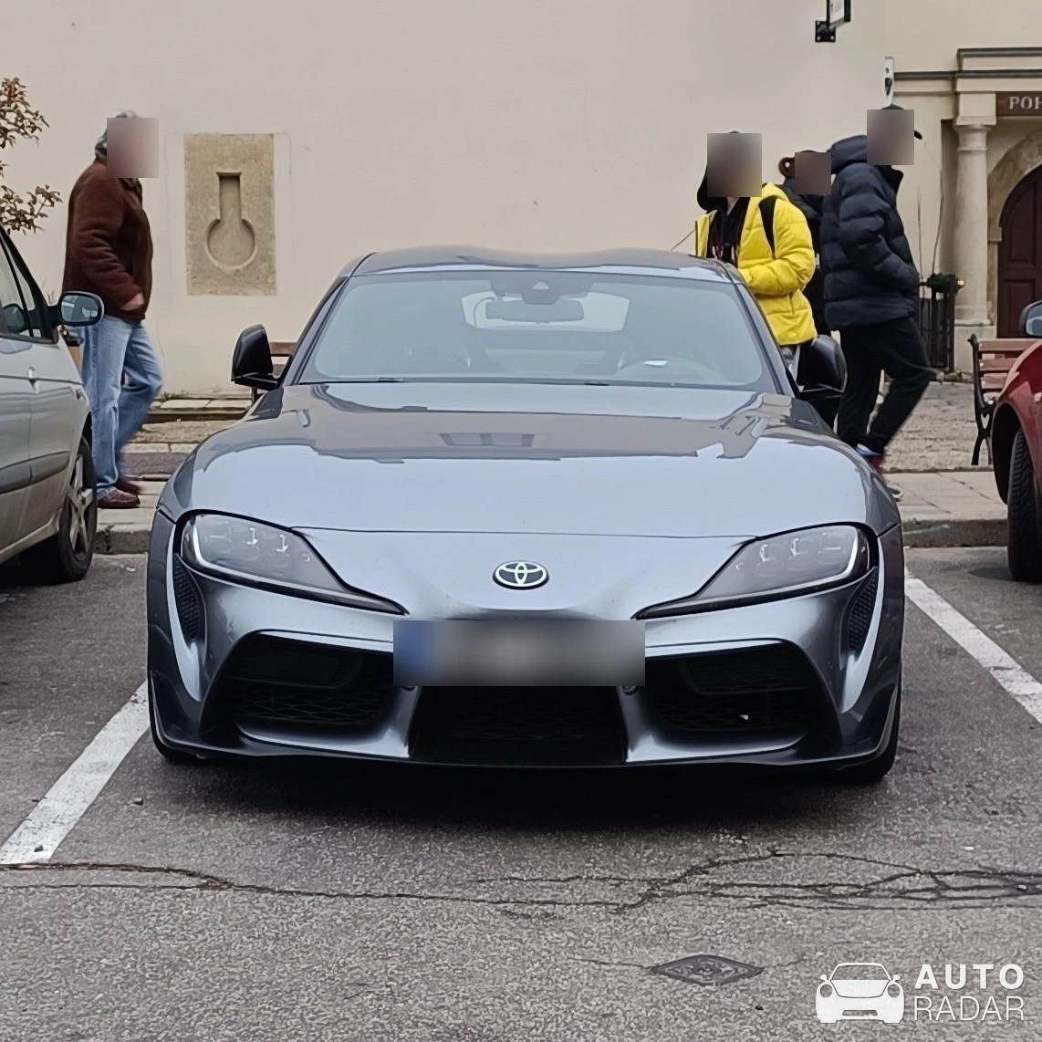 Toyota GR Supra A90 spotted in Okres Znojmo, Czechia