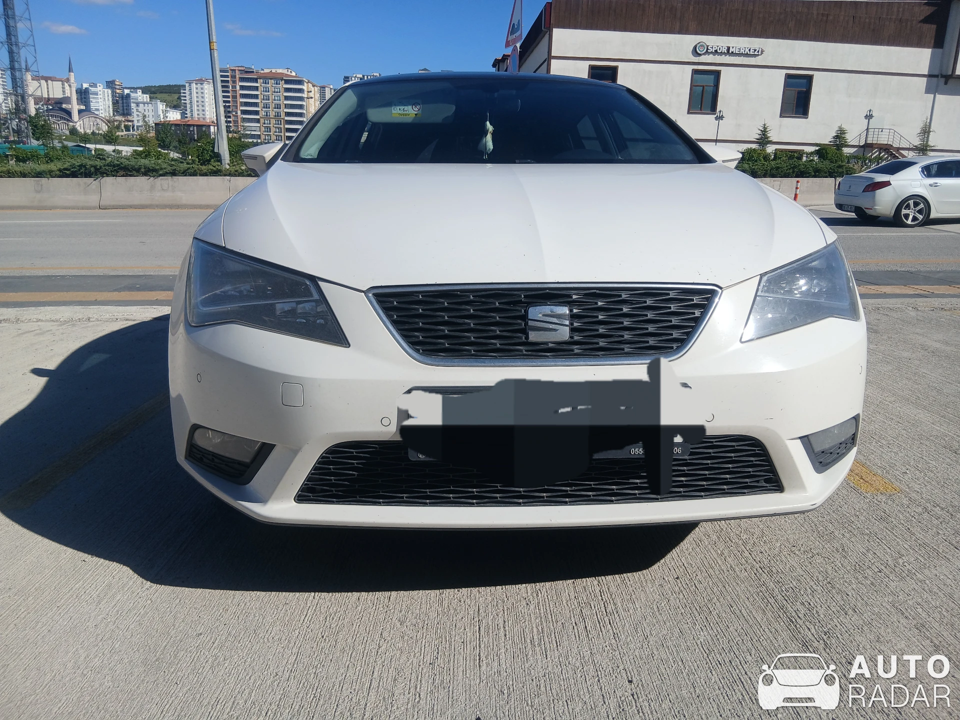 SEAT Leon spotted in Pursaklar