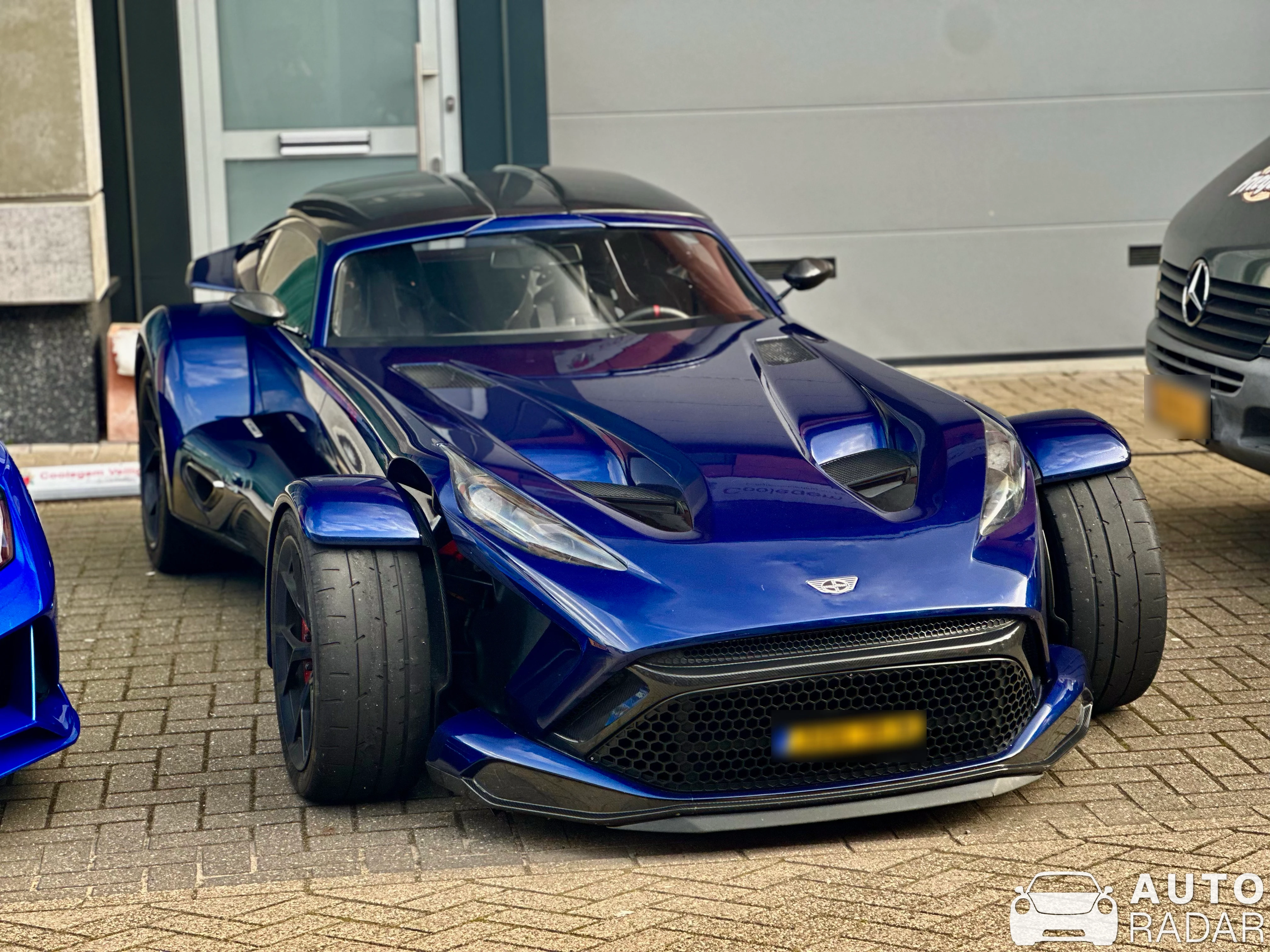 Donkervoort F22 spotted in Ridderkerk