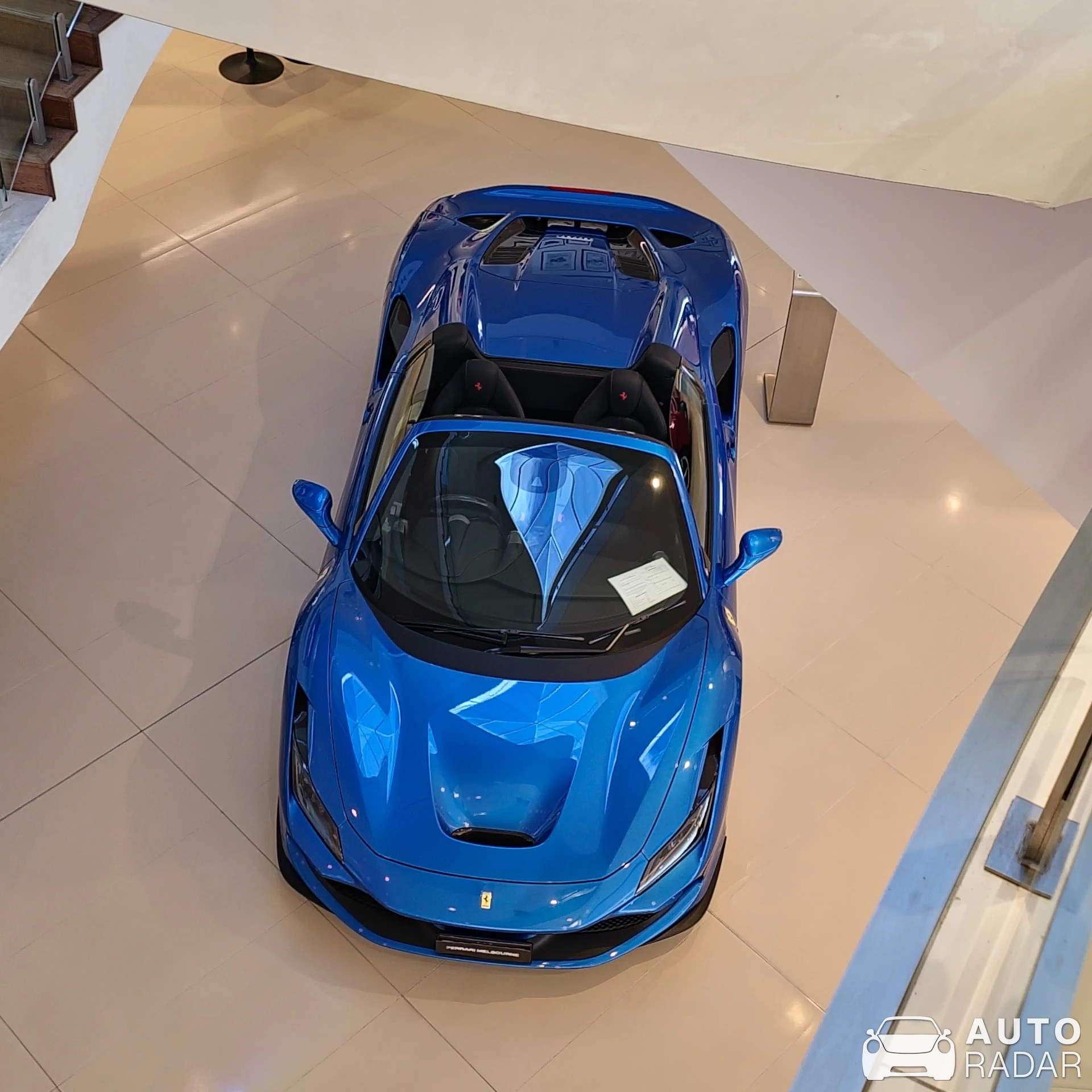 Ferrari F8 Spider spotted in Dubbo