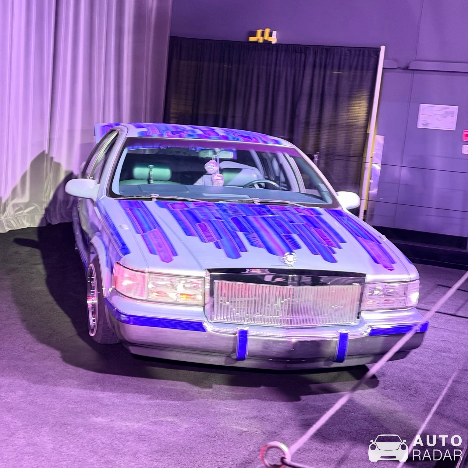 Cadillac Fleetwood spotted in Montréal, Canada
