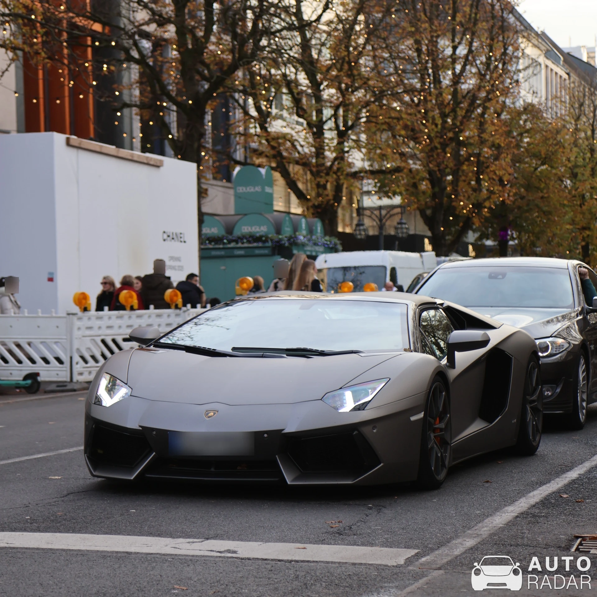 Lamborghini Aventador LP700-4 spotted in Düsseldorf, Germany