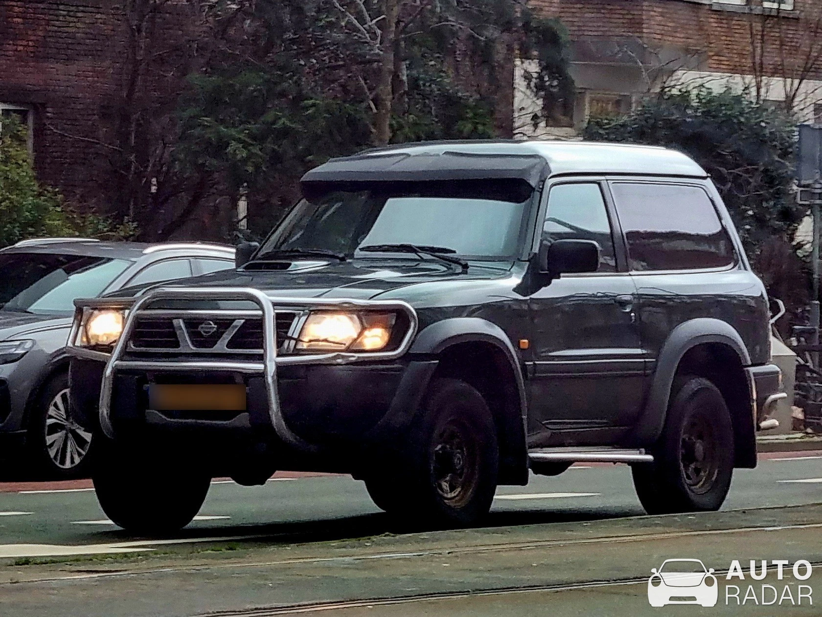 Nissan Patrol GR spotted in Rotterdam