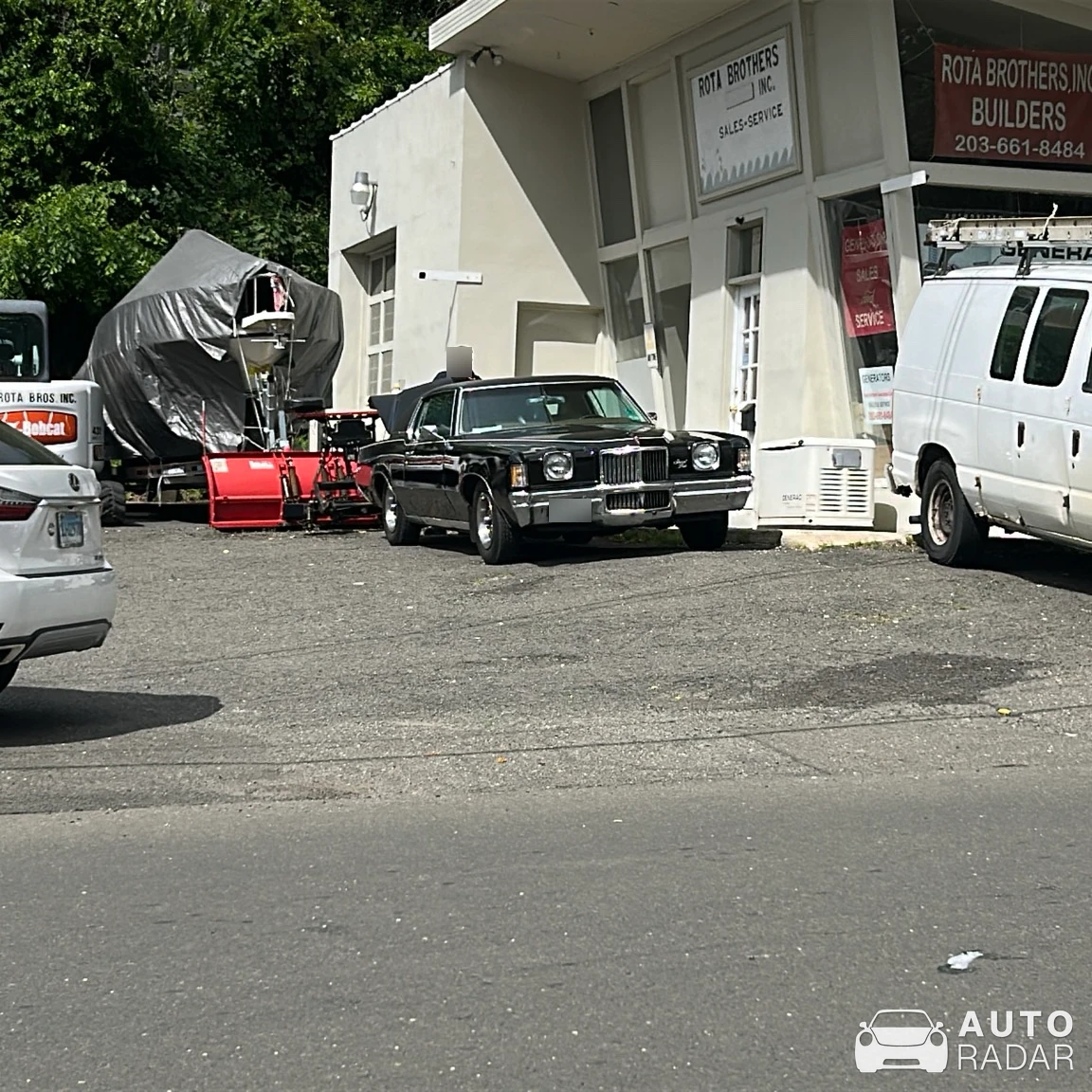 Pontiac Grand Ville spotted in Greenwich, United States