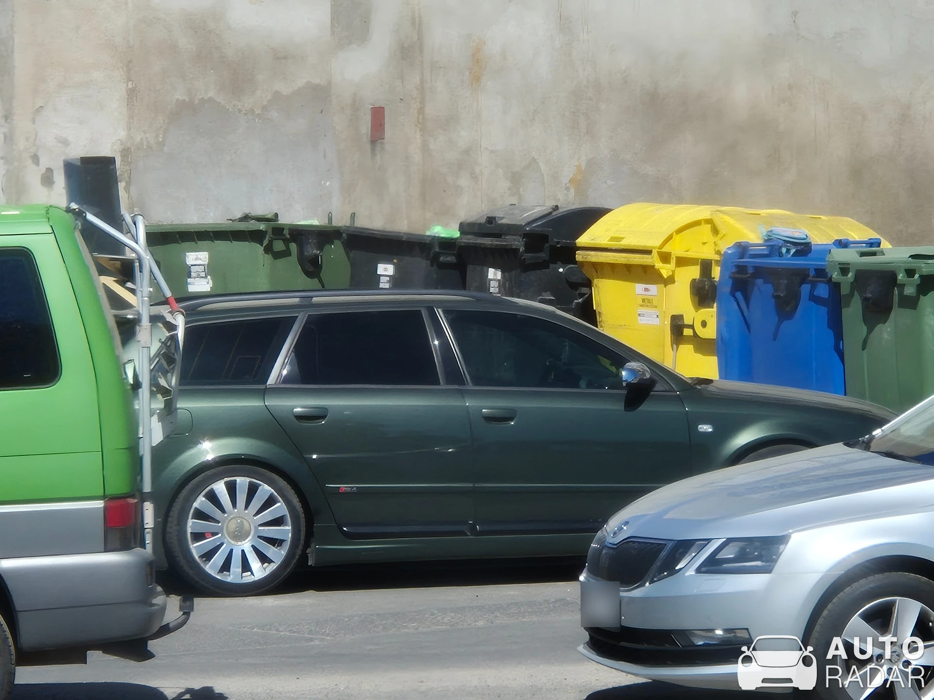Audi RS4 Avant B7 spotted in Legnica