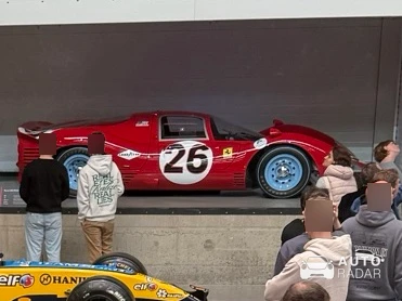 Ferrari 330 P4 Norwood spotted in Dietzhölztal