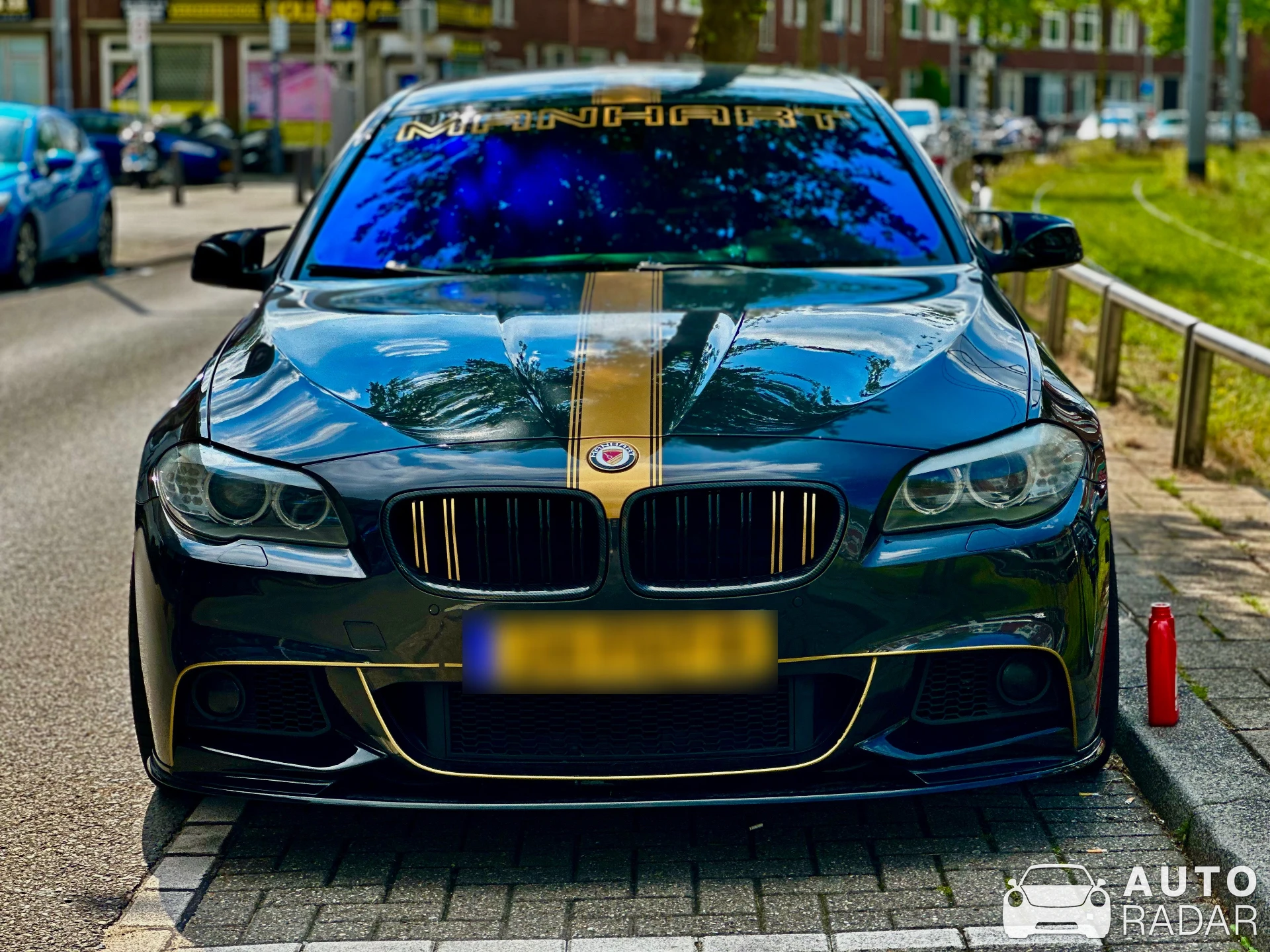 BMW Manhart MH5 900 F90 spotted in Rotterdam