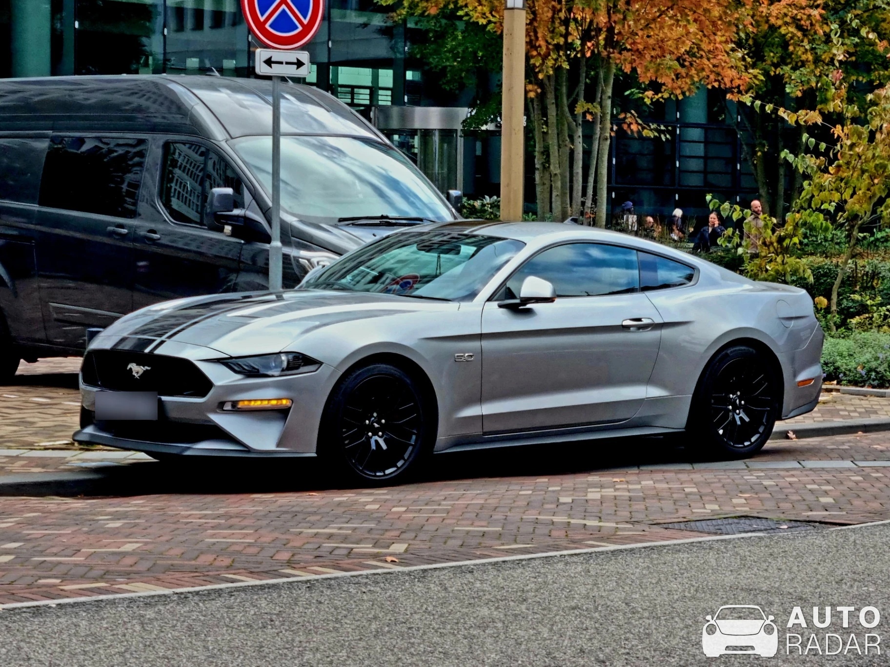 Ford Mustang GT 2018 spotted in Rotterdam, Netherlands