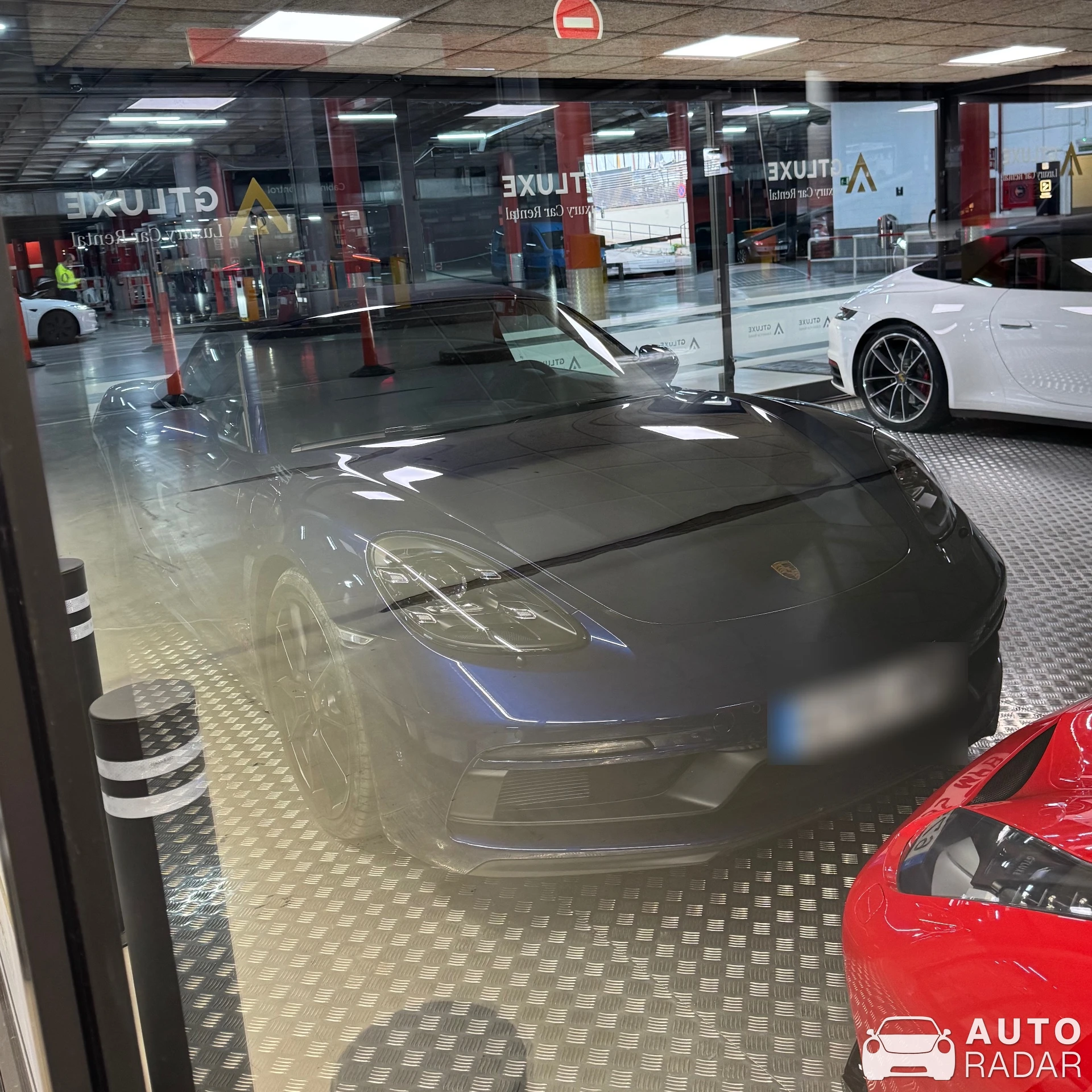 Porsche 718 Boxster GTS 4.0 spotted in Barcelona, España