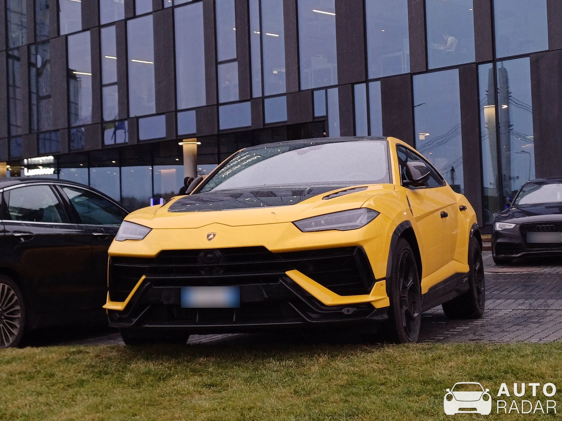 Lamborghini Urus Performante spotted in Kaunas, Lithuania