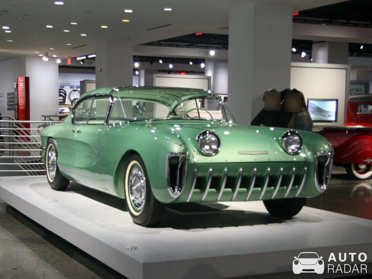 Chevrolet Biscayne spotted in Los Angeles