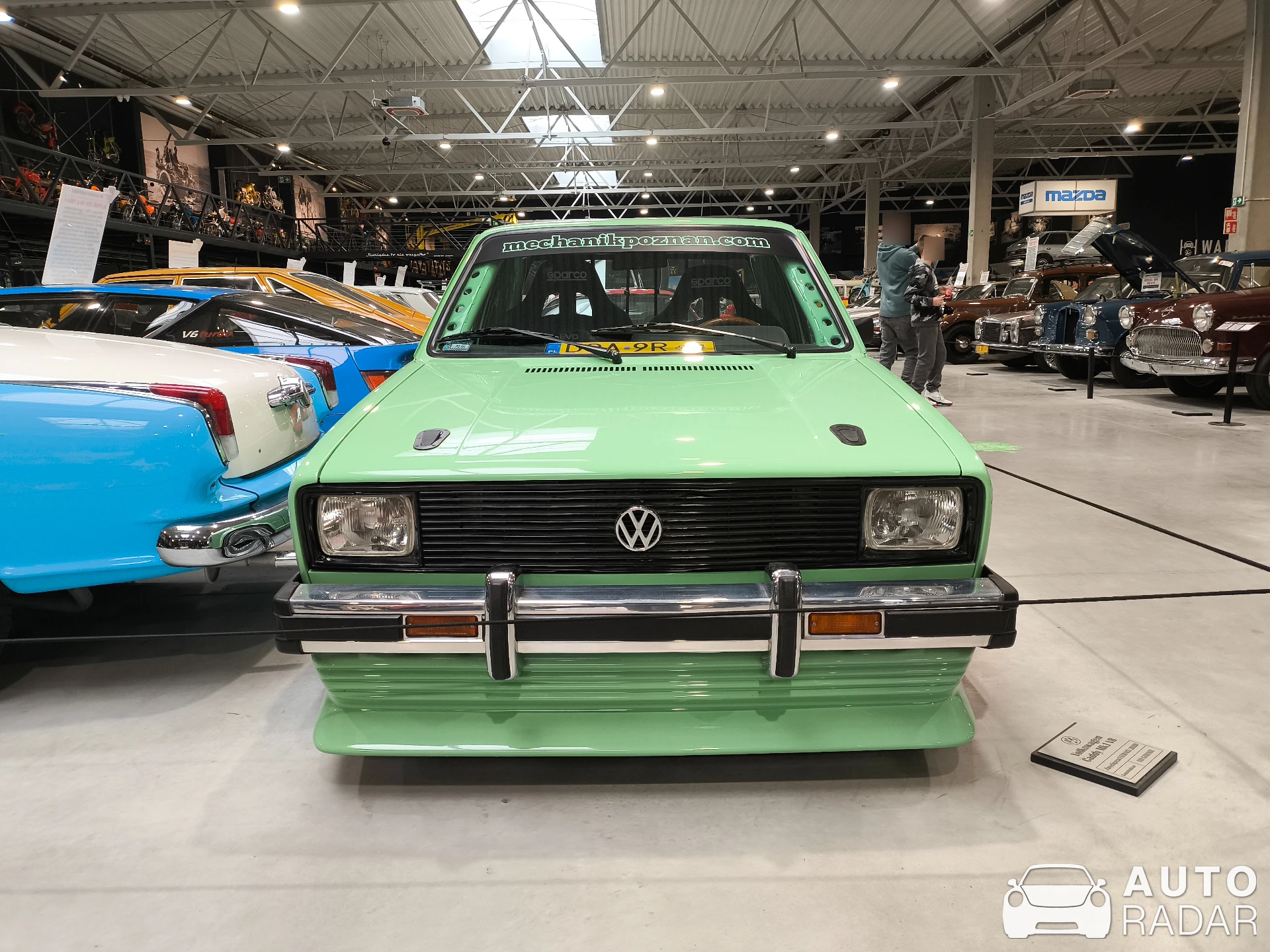 Volkswagen Caddy Mk1 spotted