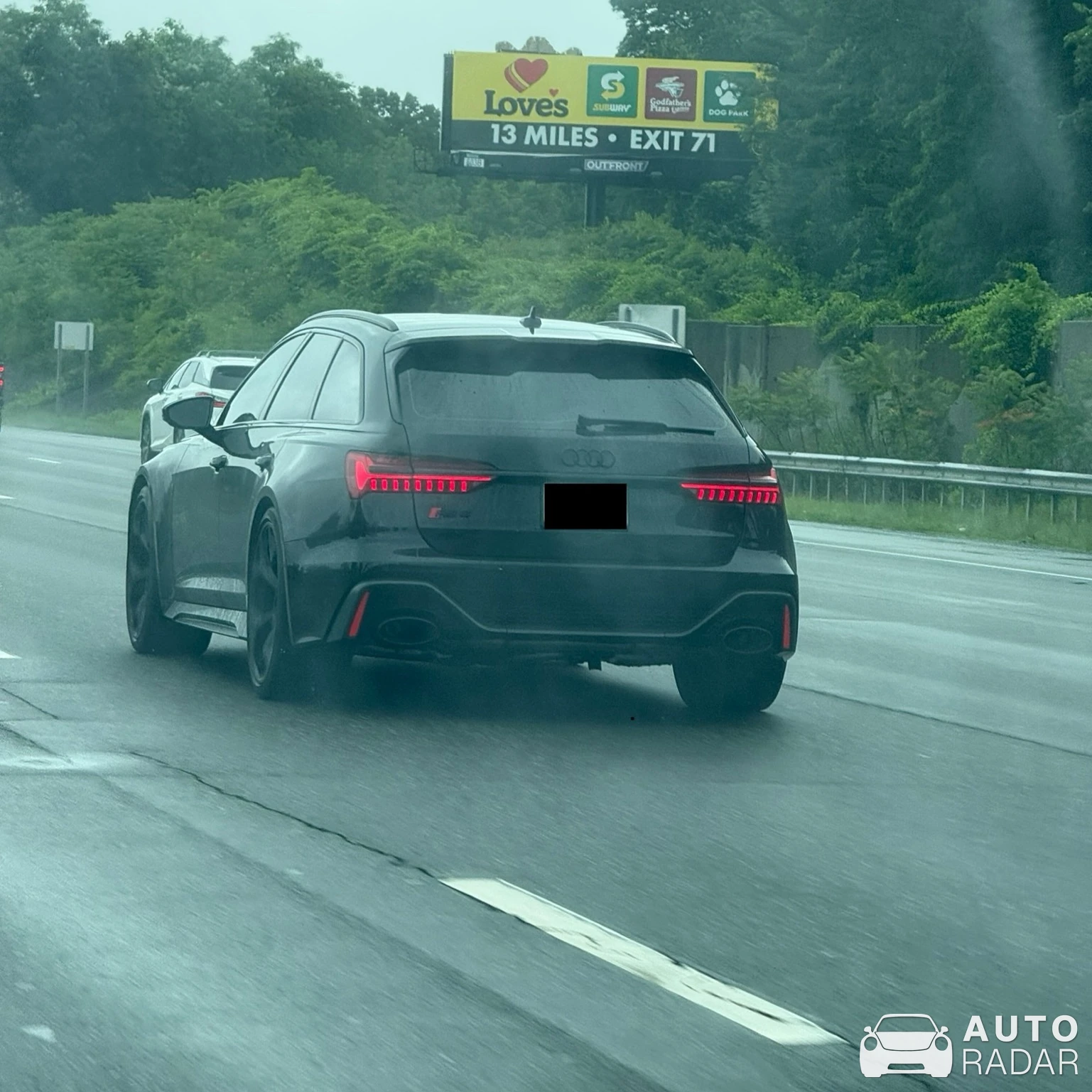 Audi RS6 Avant C8 spotted in Barrington
