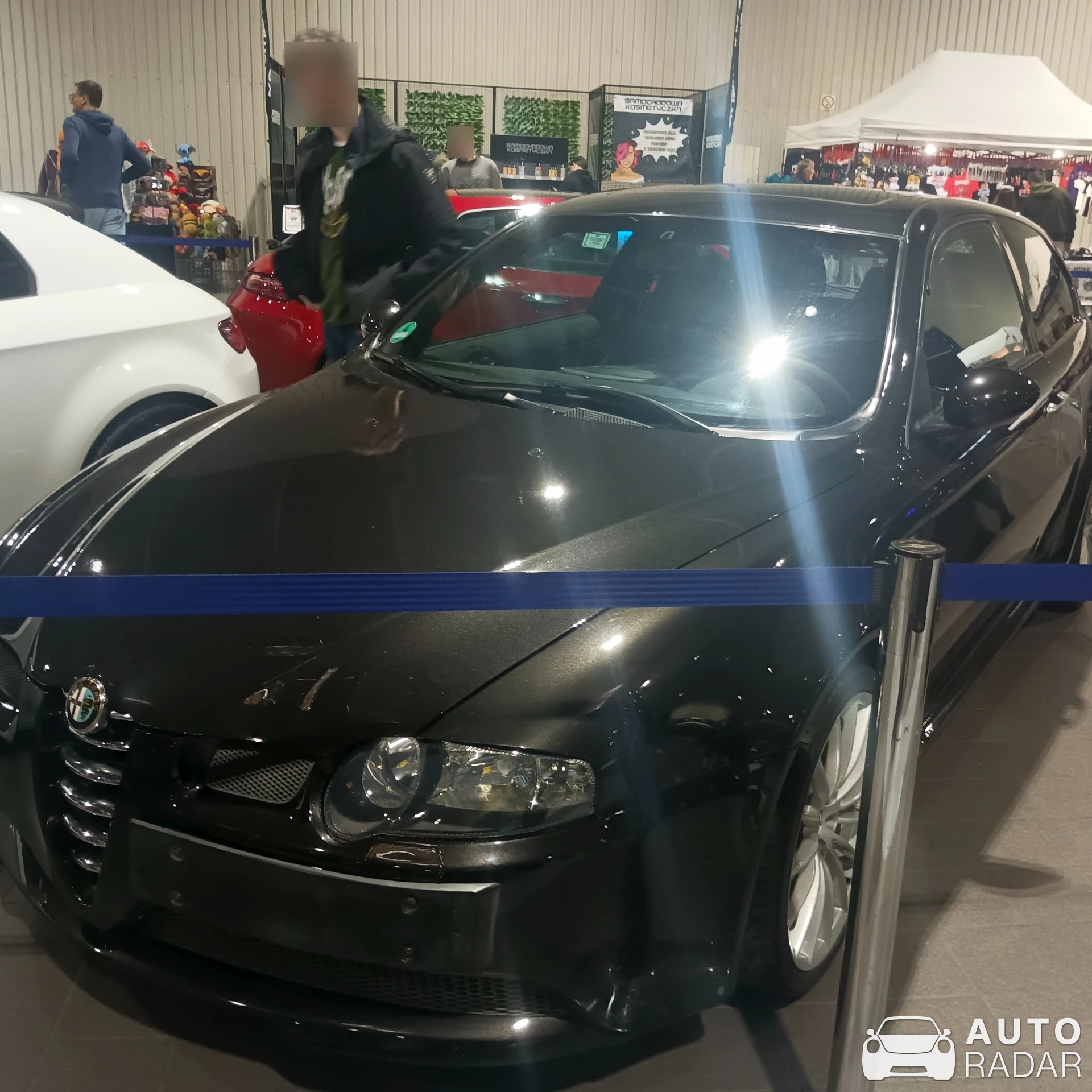 Alfa Romeo 147 GTA spotted in Warszawa