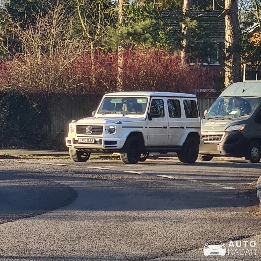 Mercedes-Benz G 500 spotted in Alderley Edge, United Kingdom