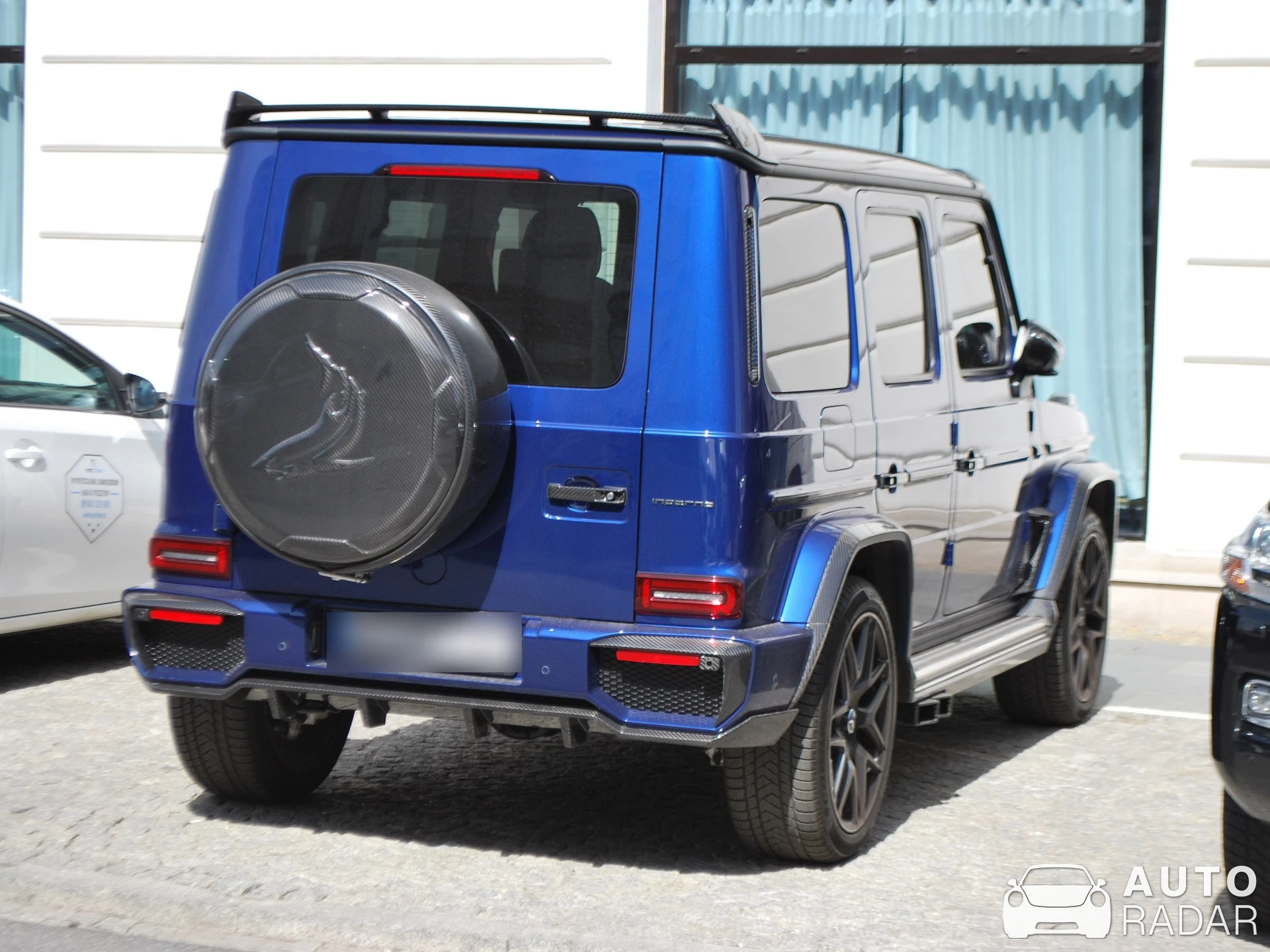 Mercedes-AMG TopCar Inferno G 63 W463 2018 spotted in Warszawa, Poland