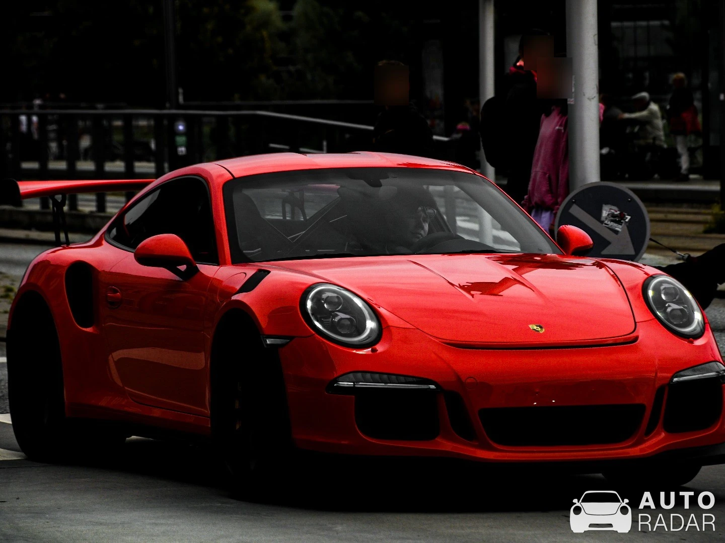 Porsche 991 GT3 RS MkI spotted in Aarhus, Denmark