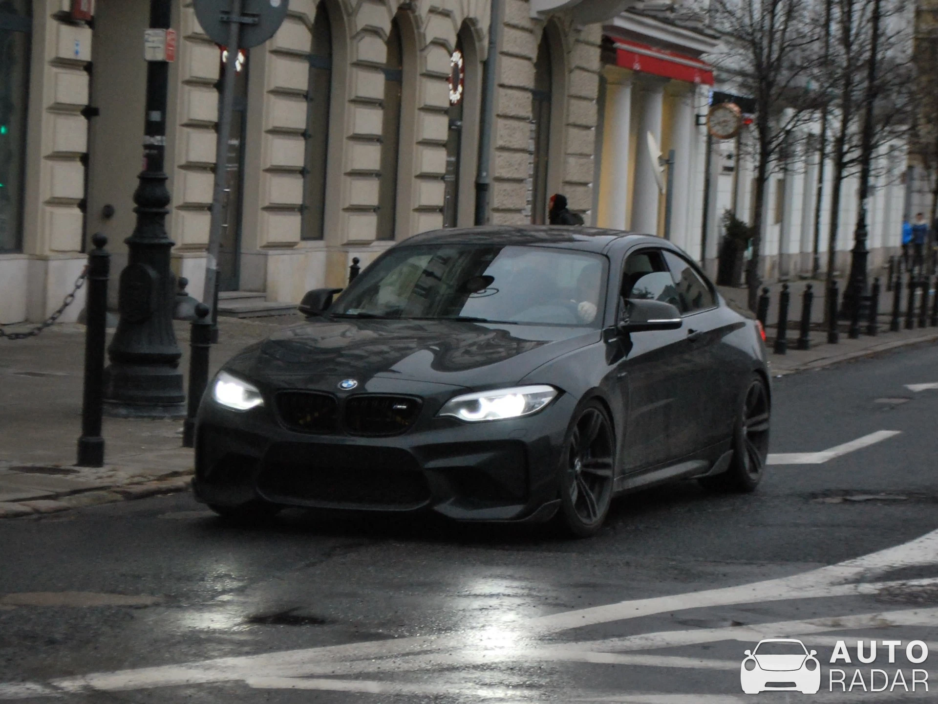 BMW M2 F87 Coupé spotted in Warszawa, Poland