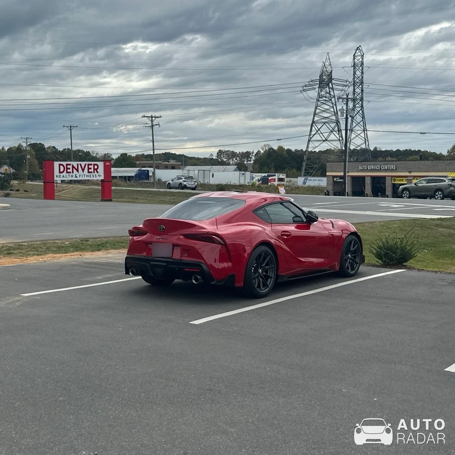 Toyota GR Supra A90 3.0 spotted in Denver