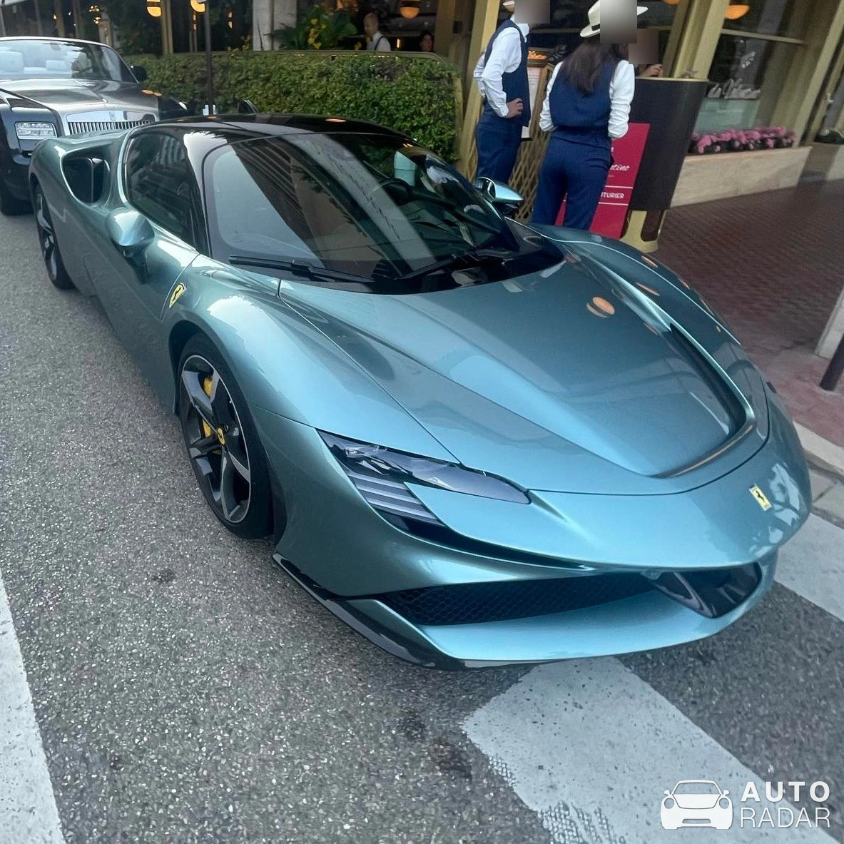 Ferrari SF90 Stradale spotted in Beausoleil, Francja