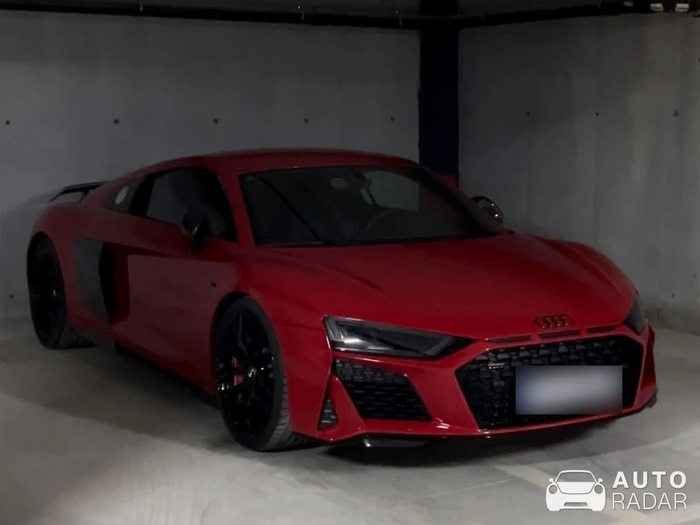 Audi R8 V10 xXx Performance spotted in Iași