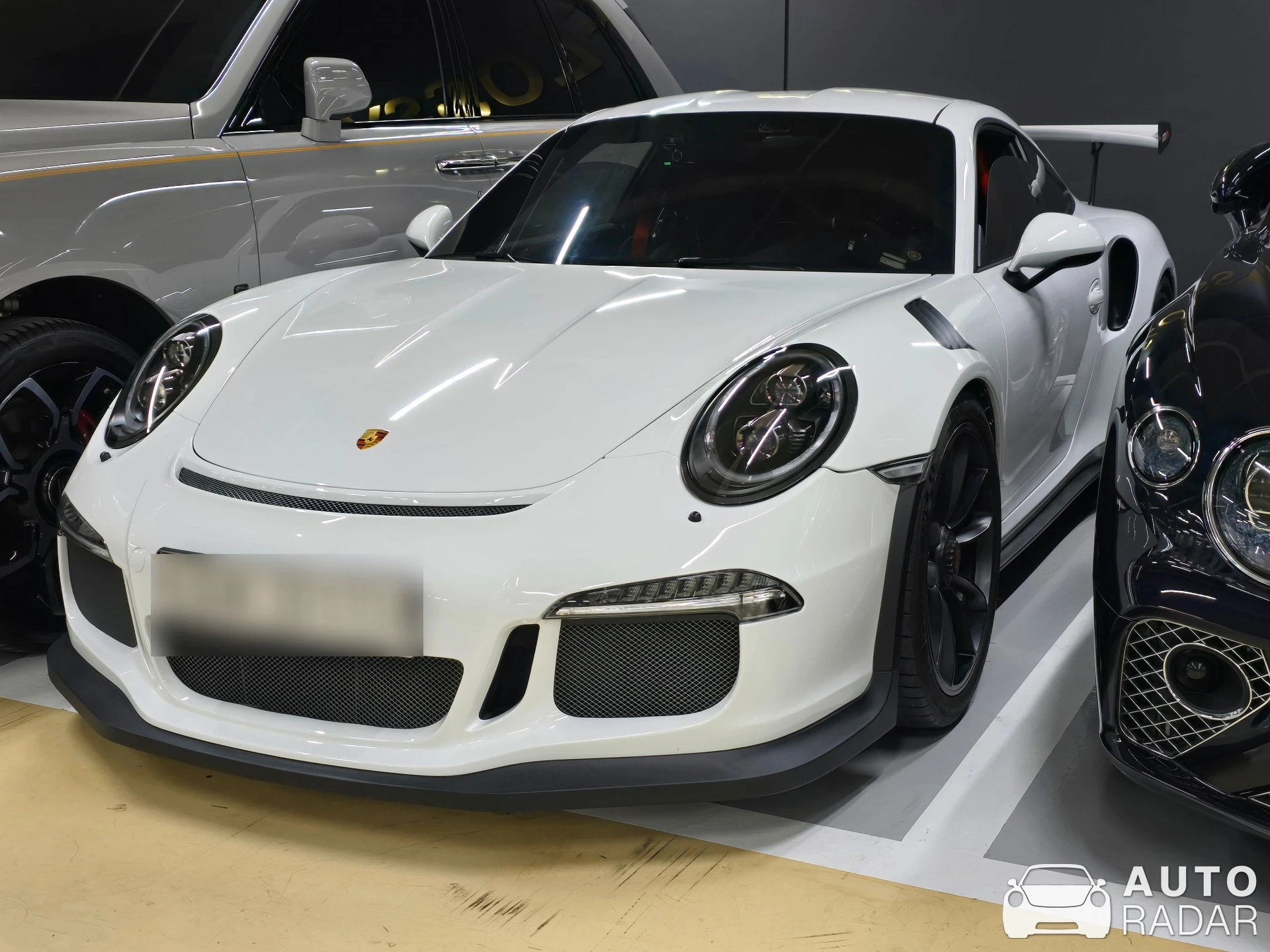 Porsche 991 GT3 RS MkI spotted in 서초구, 대한민국