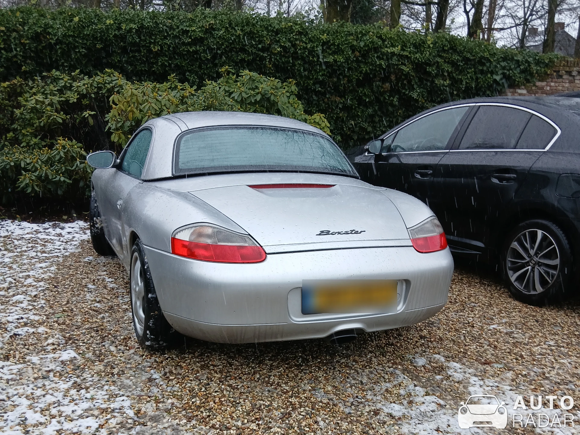 Porsche 986 Boxster spotted in Brummen, Netherlands