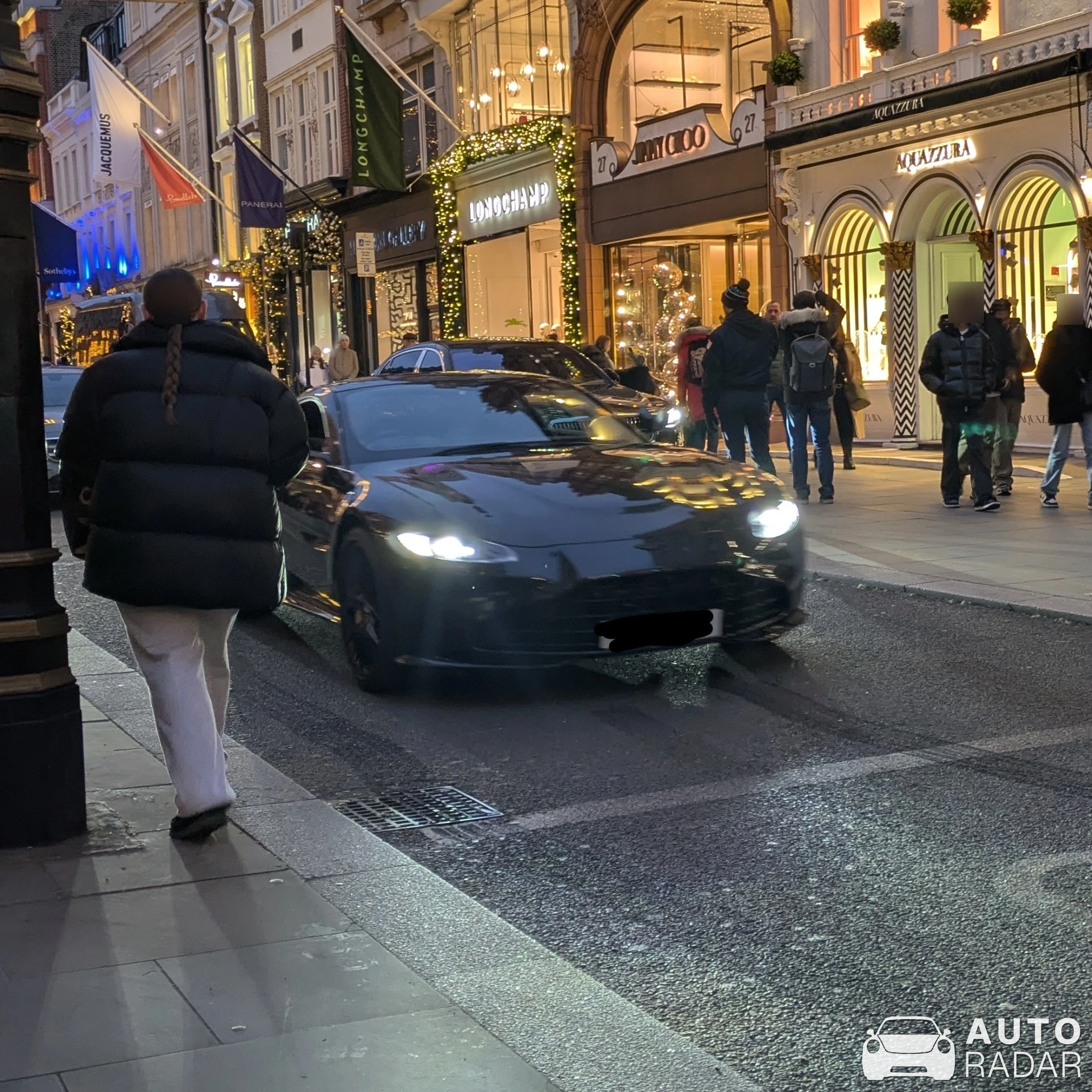 Aston Martin V8 Vantage spotted in Greater London, United Kingdom