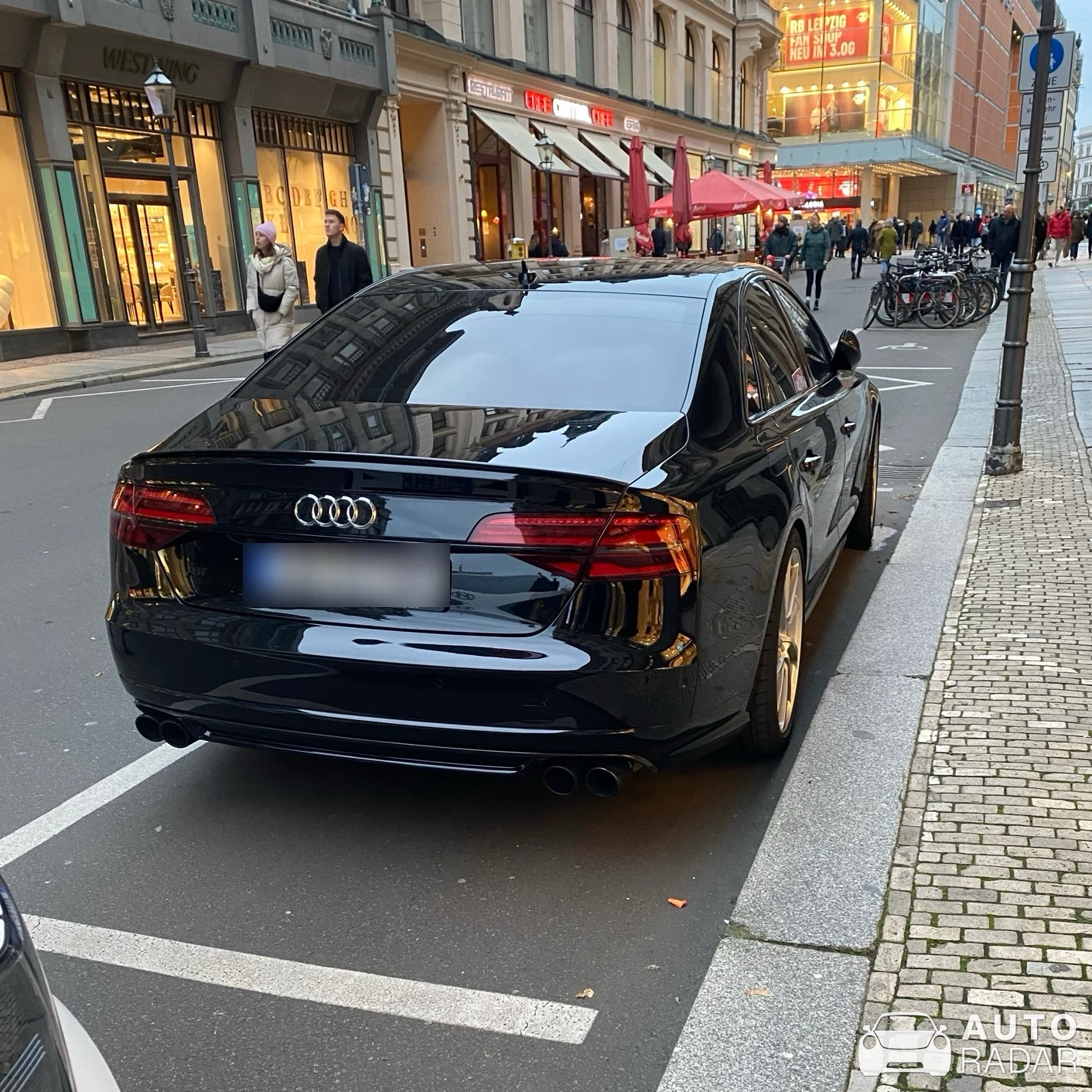 Audi ABT S8 D5 spotted in Leipzig