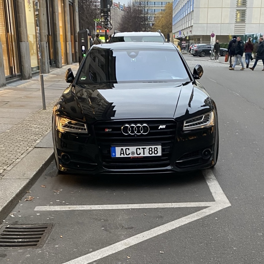 Audi ABT S8 D5